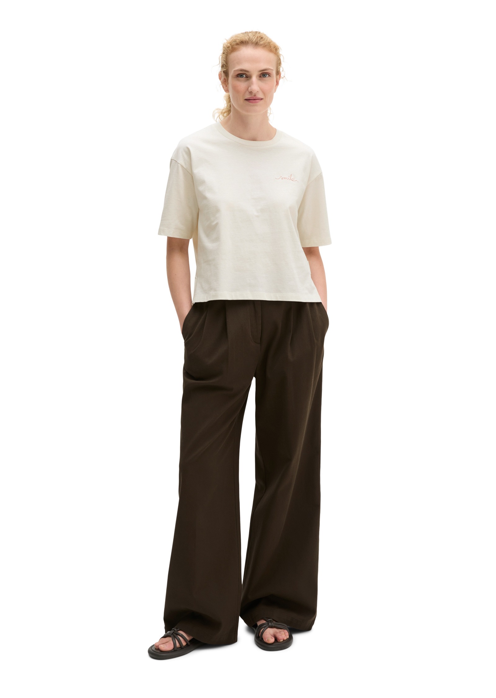 Marc O'Polo T-Shirt »aus weichem Single Jersey«