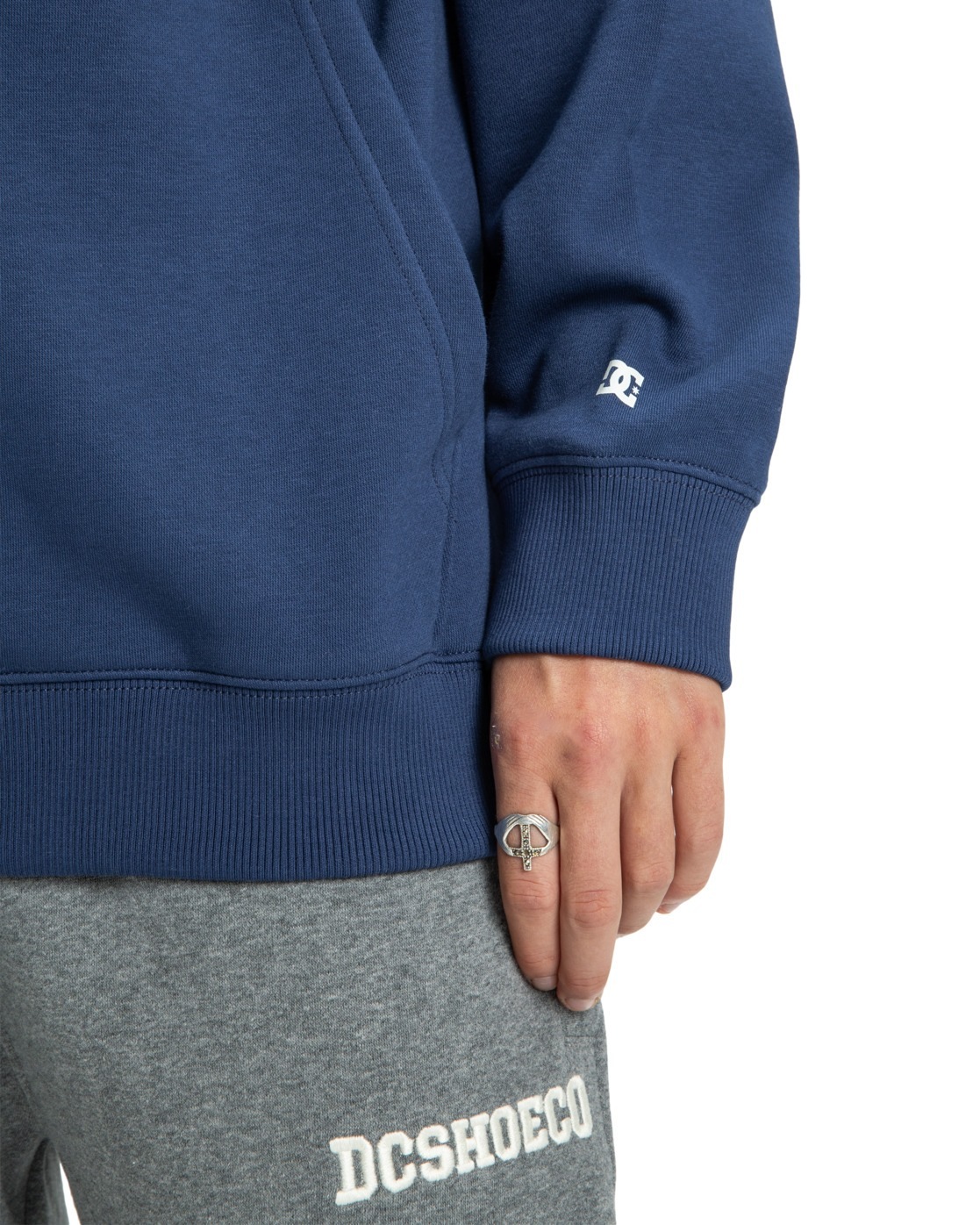 DC Shoes Baseline Ph Hoodie Estate Blue M Men 2
