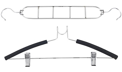 Kleiderbügel, (Set, 4 tlg.)