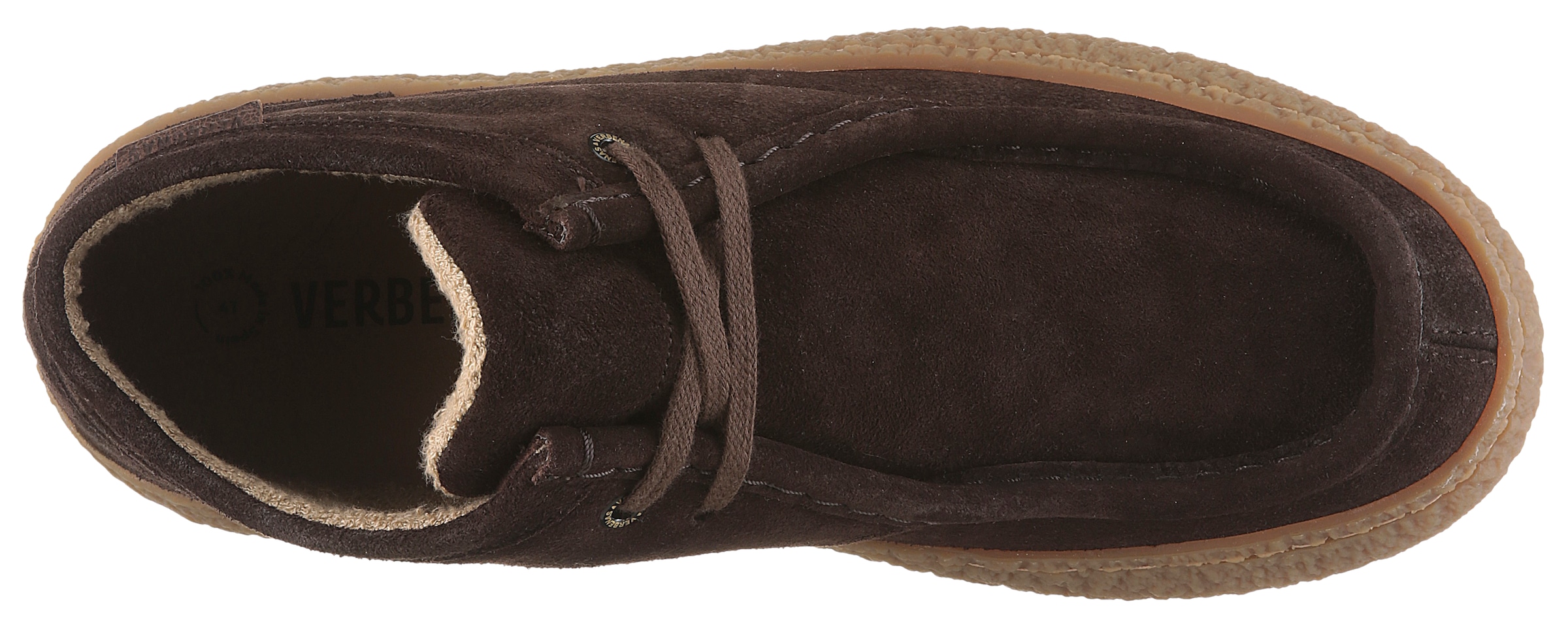 VERBENAS Schnürboots »Brandam«  Stiefelette, Casual-Boots, Plateauboots