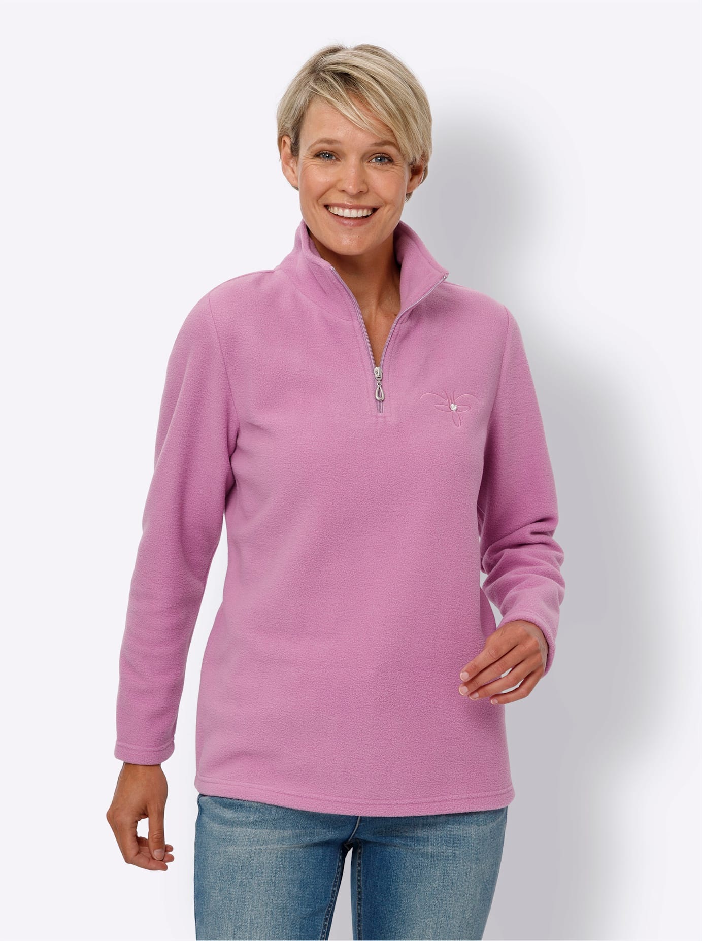 Classic Basics Fleeceshirt "Fleece-Shirt", (1 tlg.) günstig online kaufen