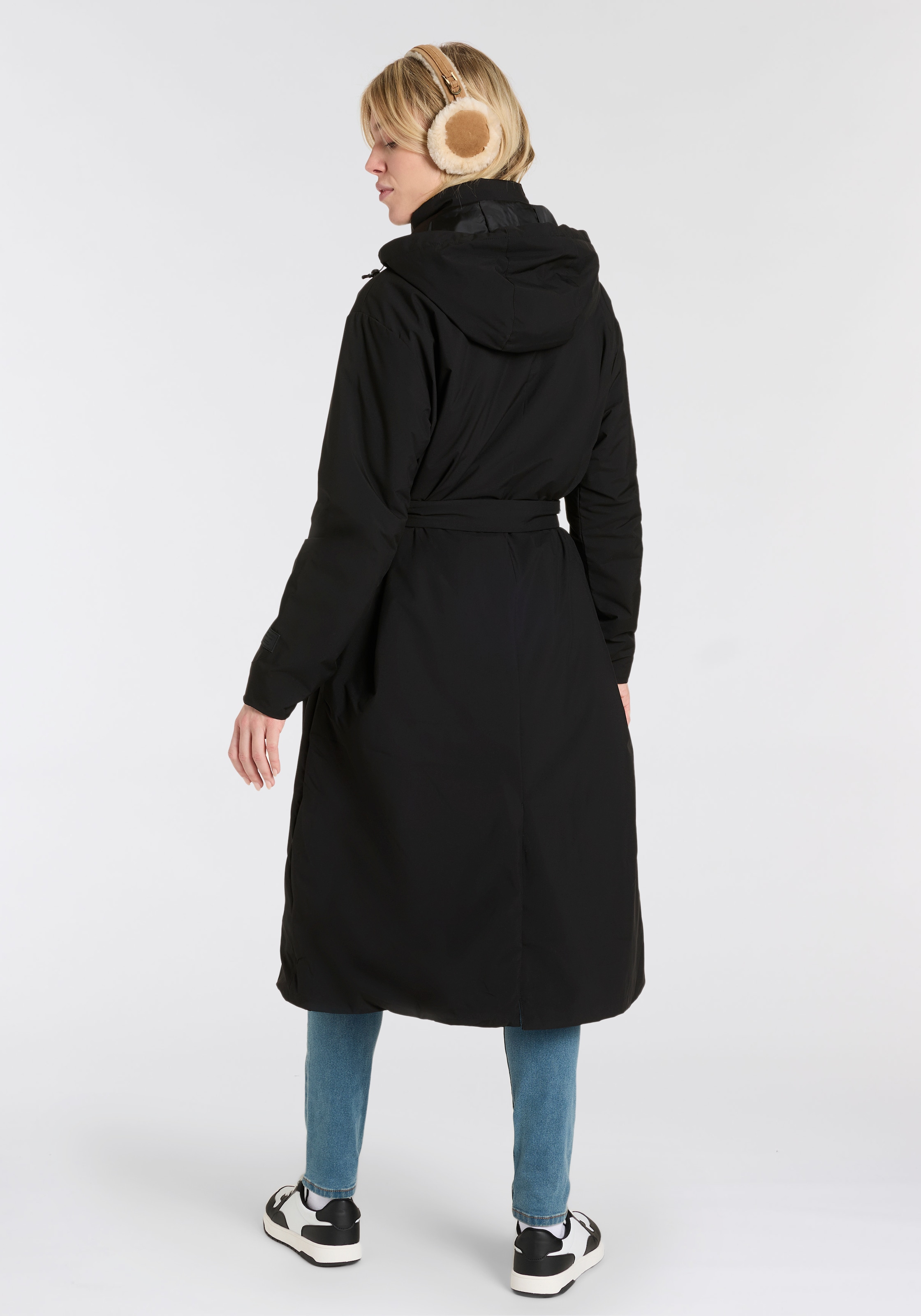 Icepeak Funktionsmantel "BRAZORIA" atmungsaktives und wärmendes Material, v günstig online kaufen