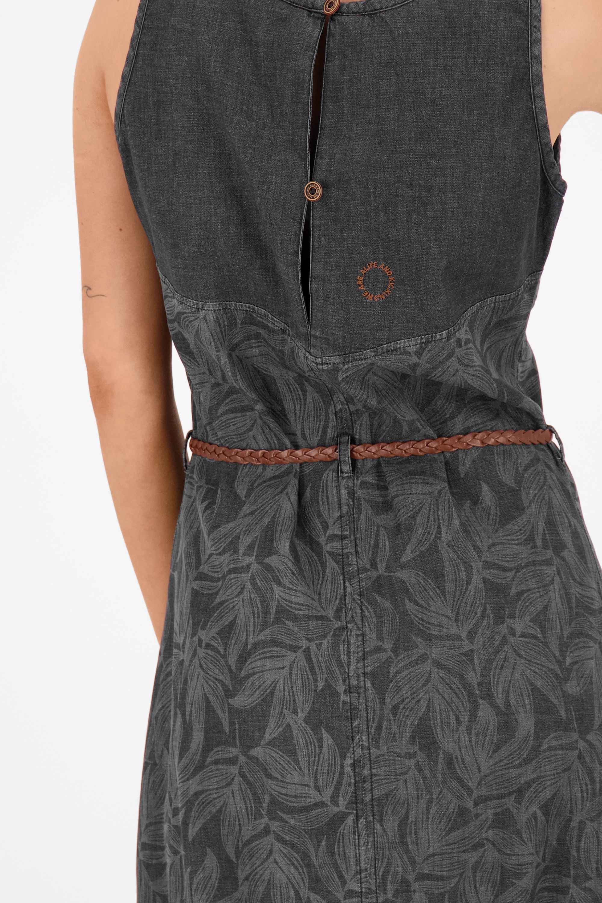 Alife & Kickin Jerseykleid »Damen DojaAK«