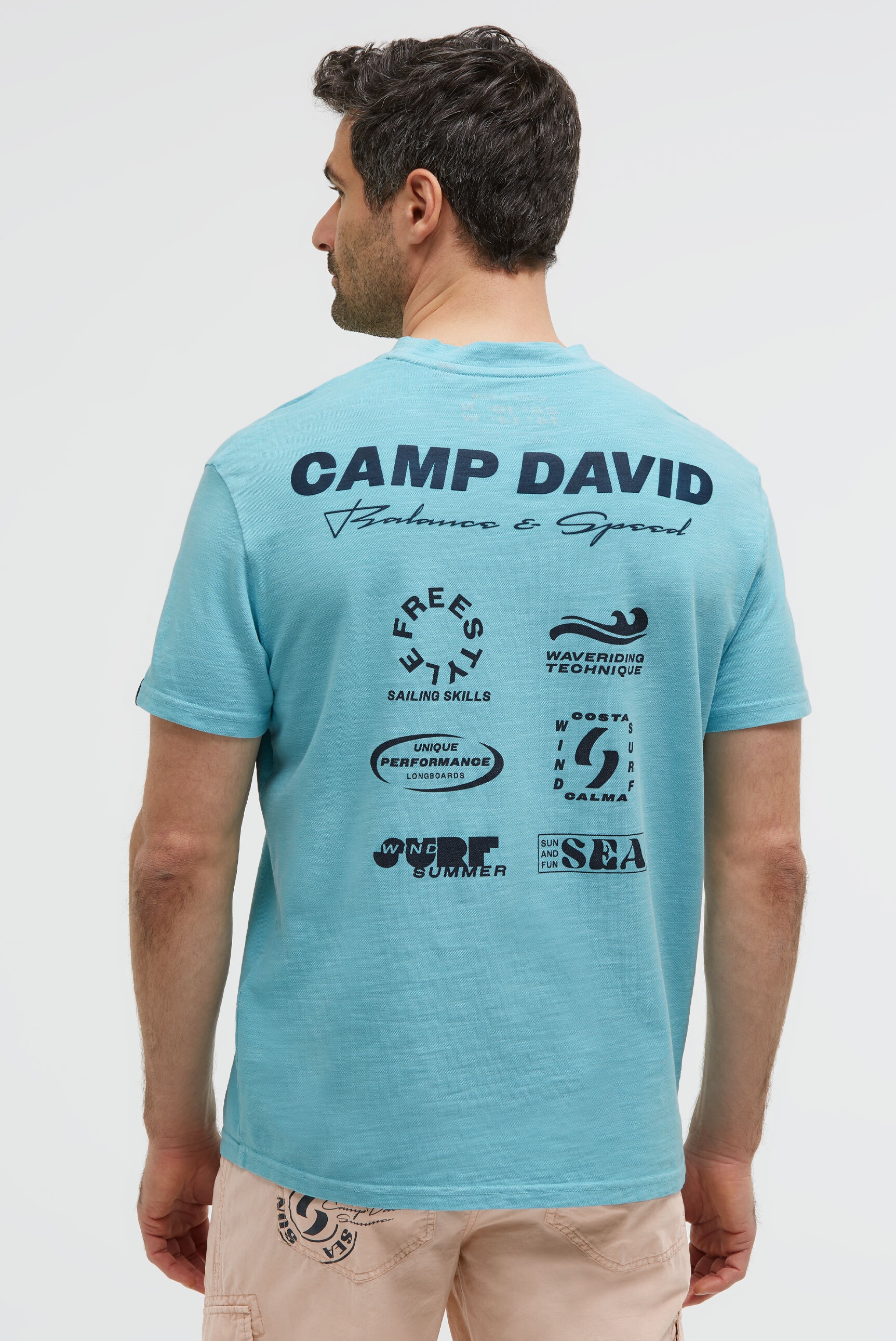 CAMP DAVID 1100000002199 aus Baumwolle