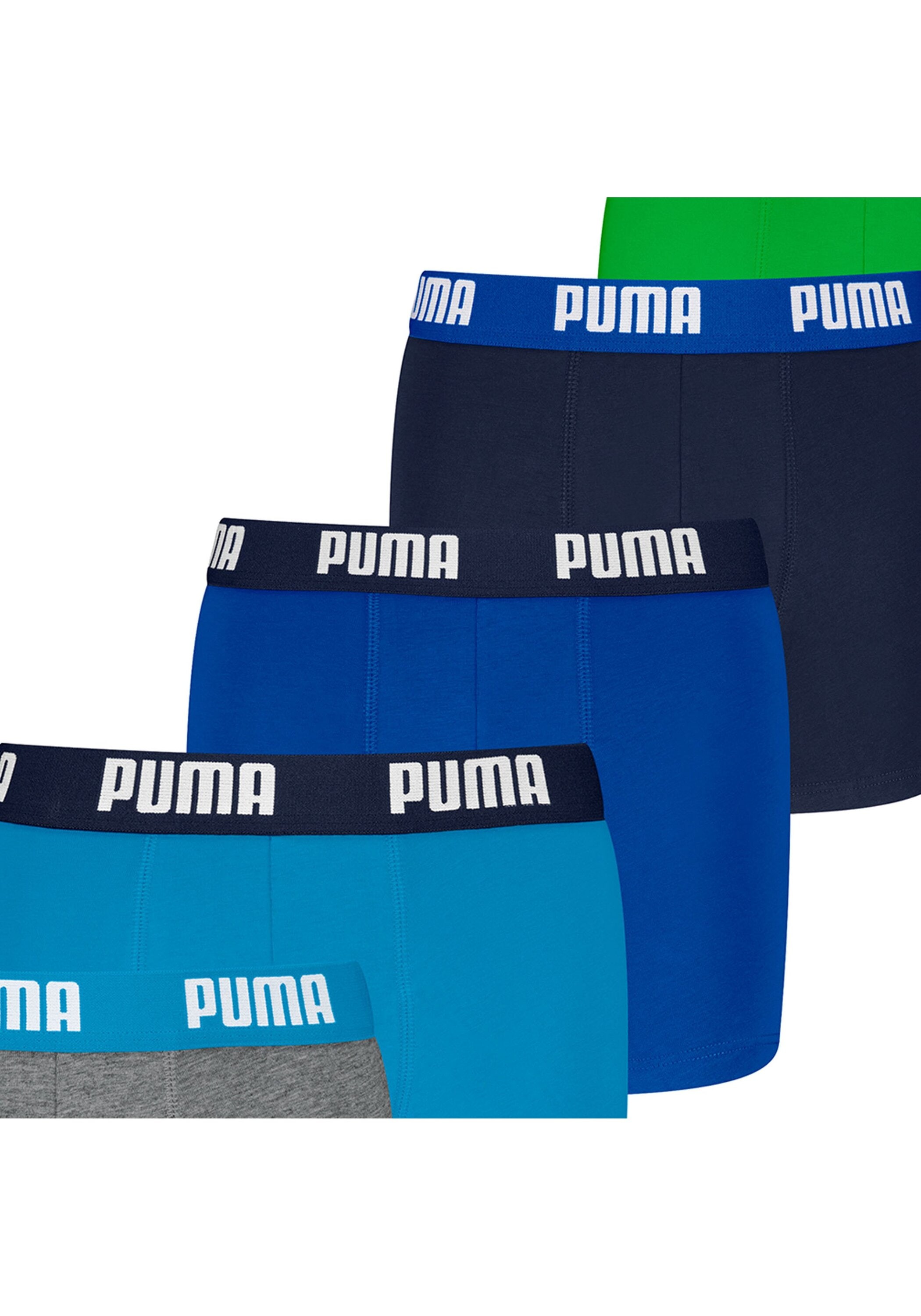 PUMA Boxershorts »Boxershort Everyday Basic Boxers ECOM 6P 6er Pack«