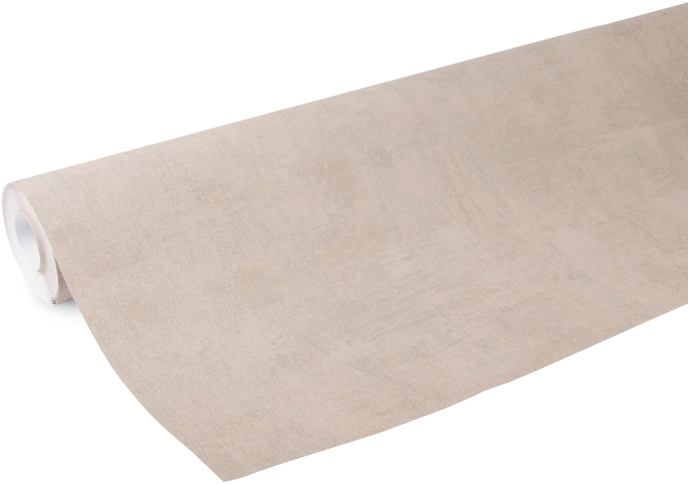 Superfresco Easy Vliestapete »Superfresco Easy Vliestapete 10mx1,06m«, unifarben mit Farbeinsätzen, Superfresco Easy Vliestapete Taupe 10mx1,06m