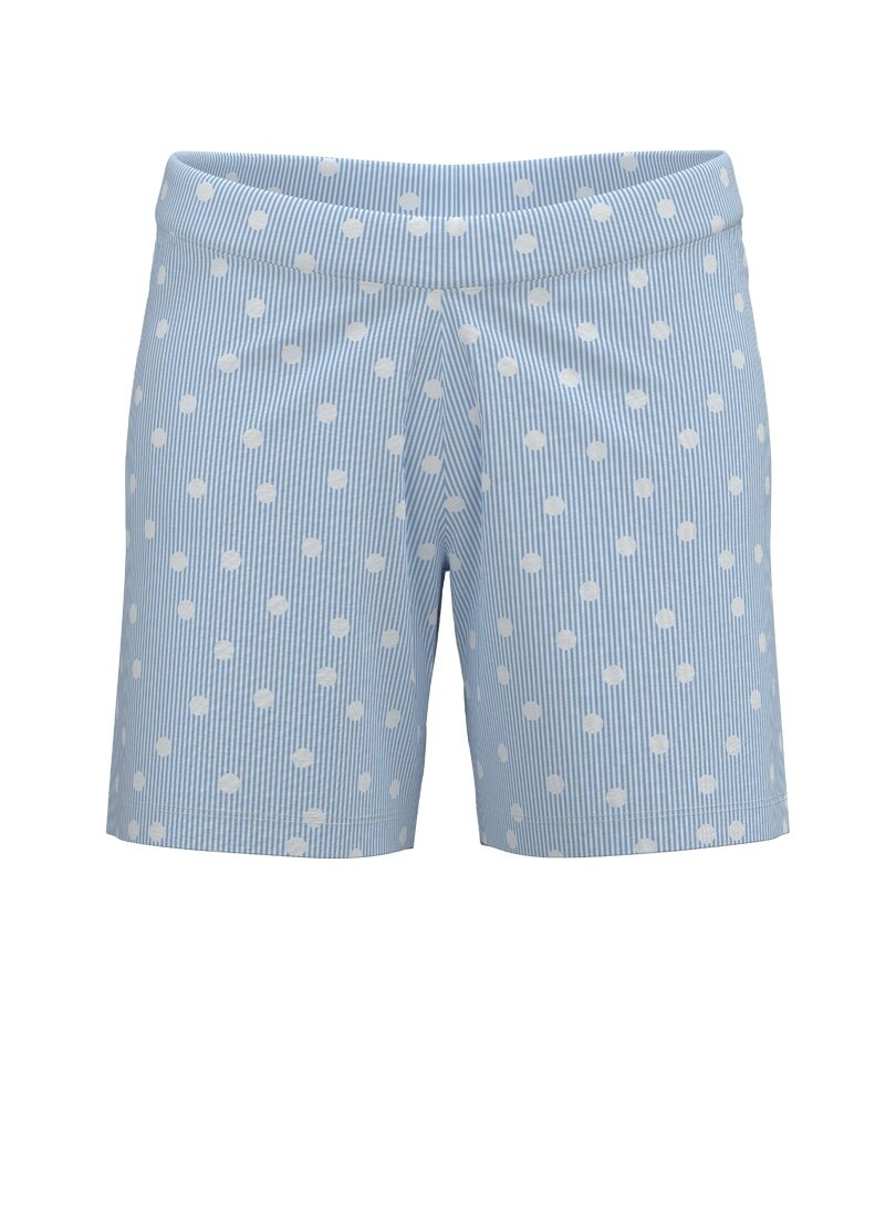 Trigema Bermudas "TRIGEMA Shorts mit Allover "Punkt" Muster" günstig online kaufen