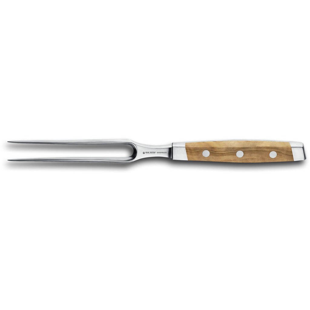 Felix Solingen Tranchierbesteck »First Class Wood«, (Set, 2 tlg.)