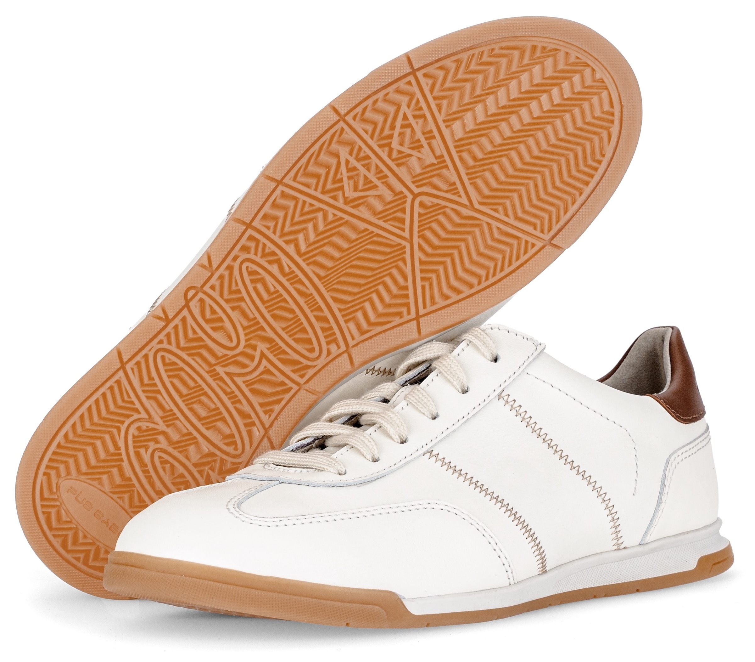 Thumbnail - Pius Gabor Sneaker, Freizeitschuh, Komfortschuh, Schnürschuh mit Kontrastnähten, G-Weite