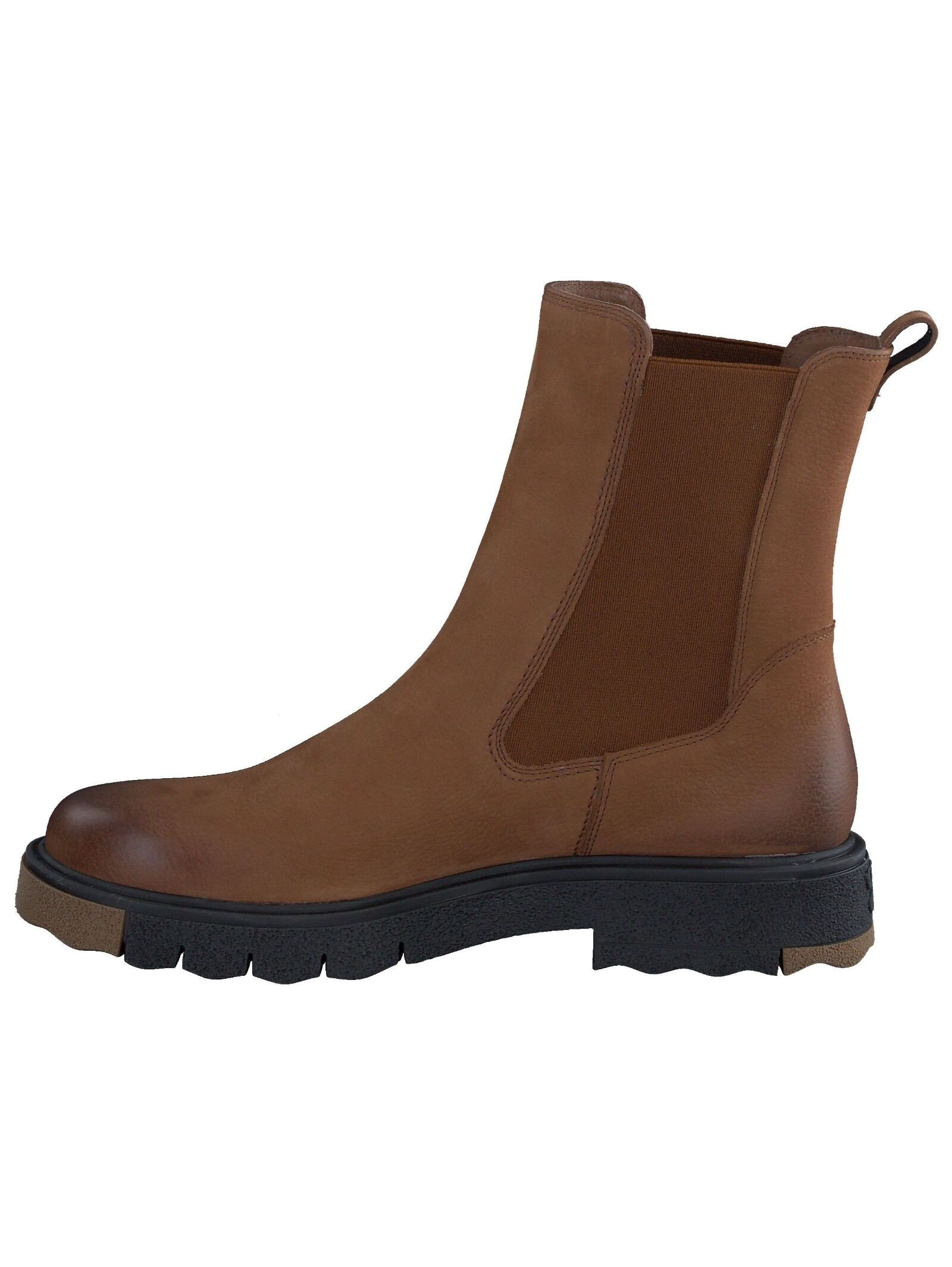 Paul Green Stiefelette »Paul Green Stiefelette Nubukleder/Textil«