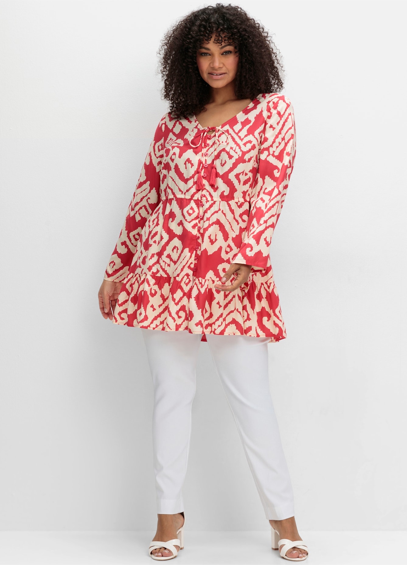 sheego by Joe Browns Longbluse günstig online kaufen