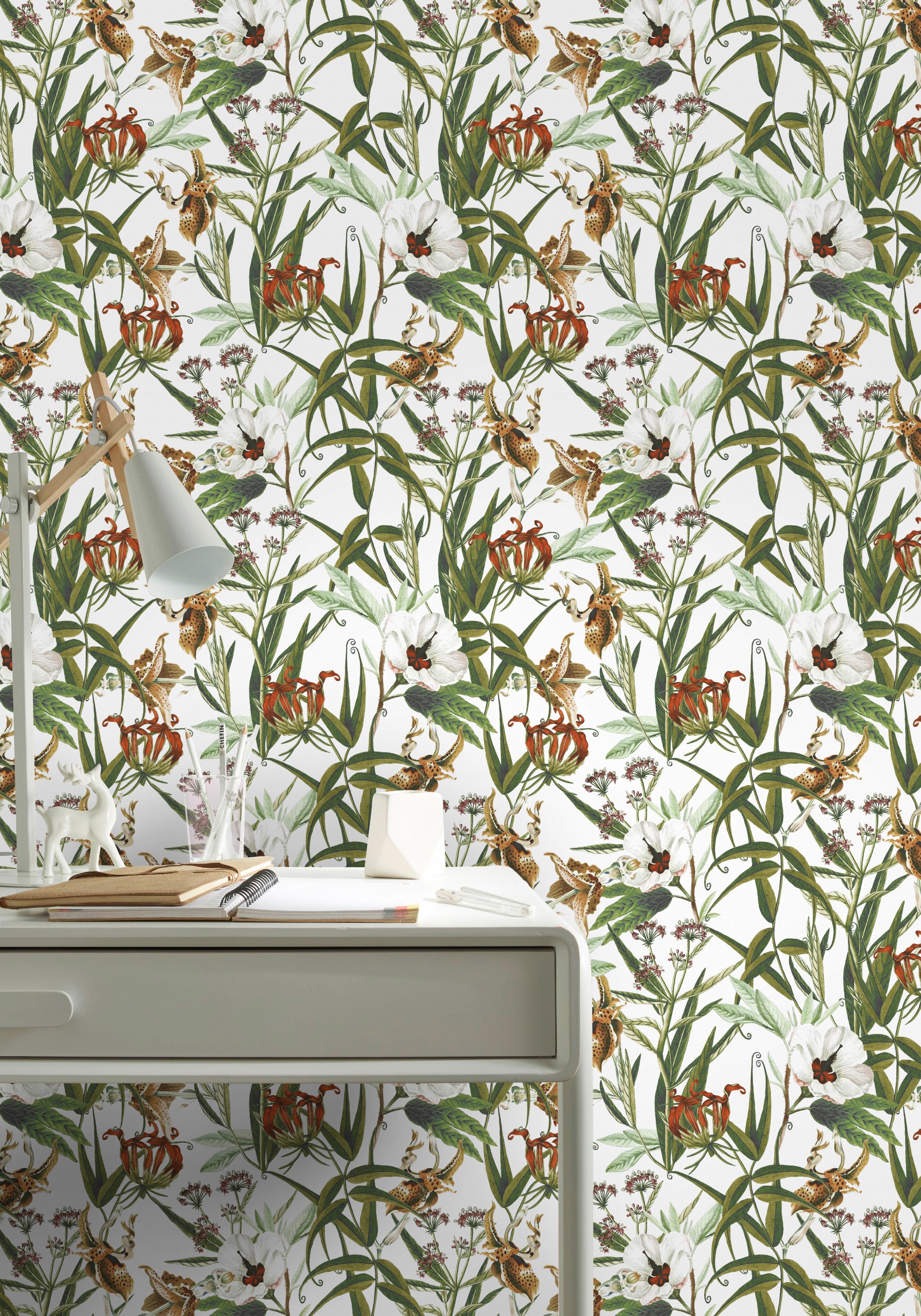 Superfresco Easy Vliestapete »Urban Floral«, 1000 cm Länge