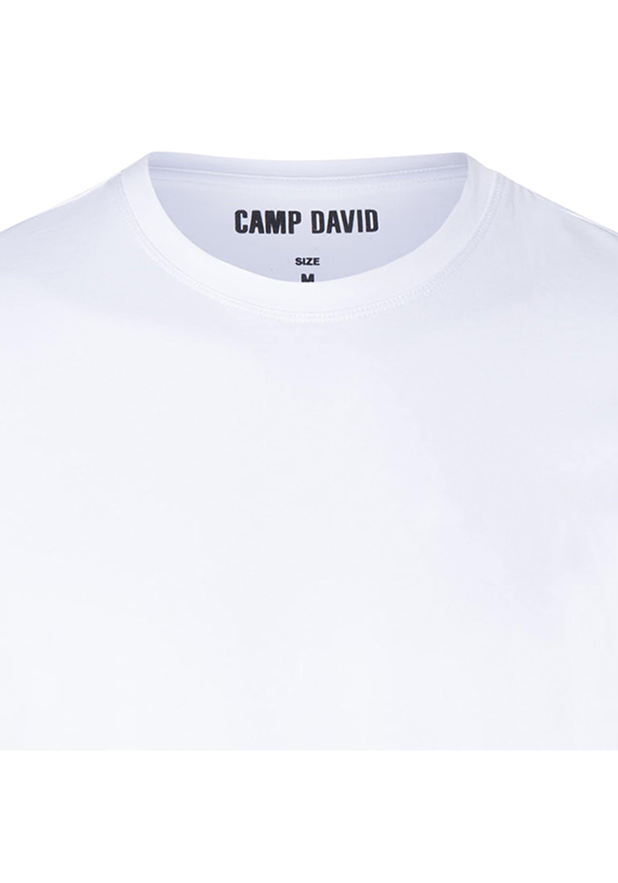 CAMP DAVID T-Shirt »T-Shirt 2er Pack«