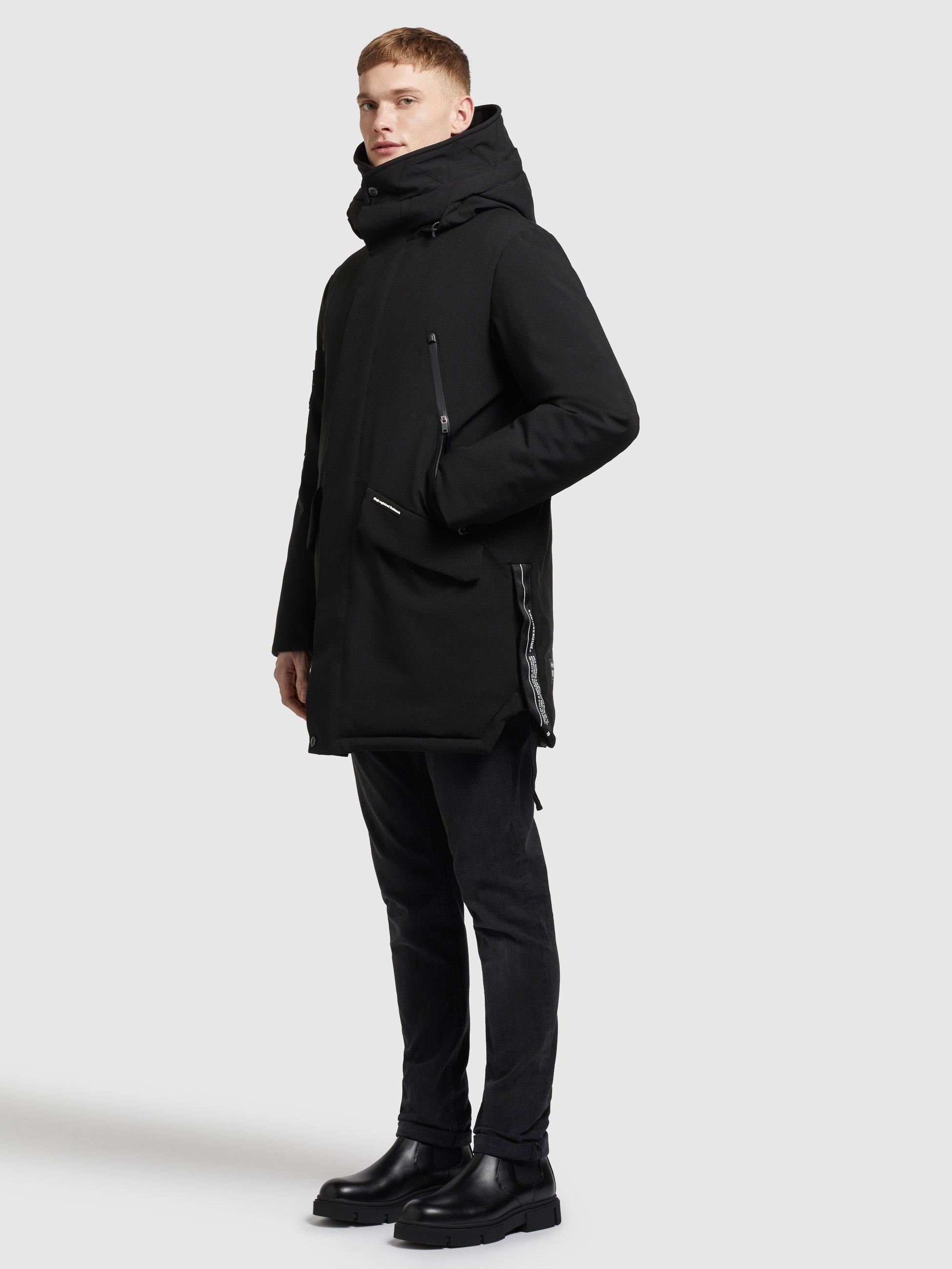 khujo Wintermantel »CARL«