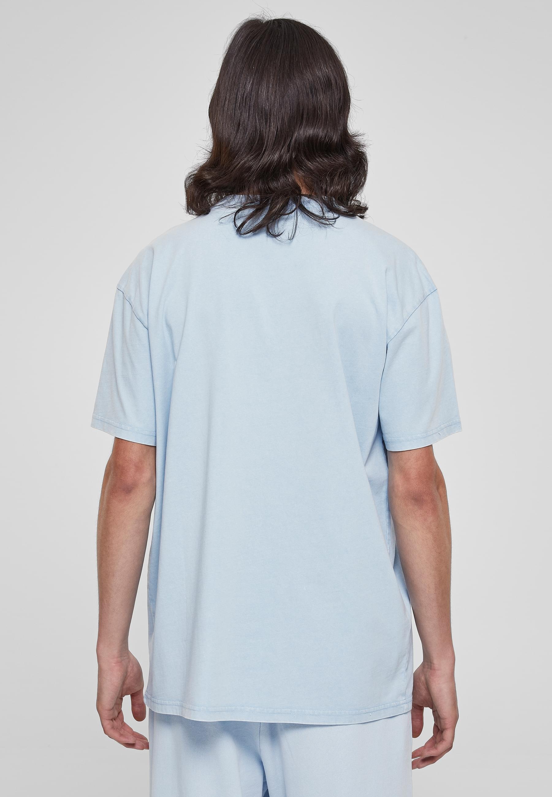 URBAN CLASSICS T-Shirt »Urban Classics Herren Heavy Oversized Acid Wash Tee«, (1 tlg.)