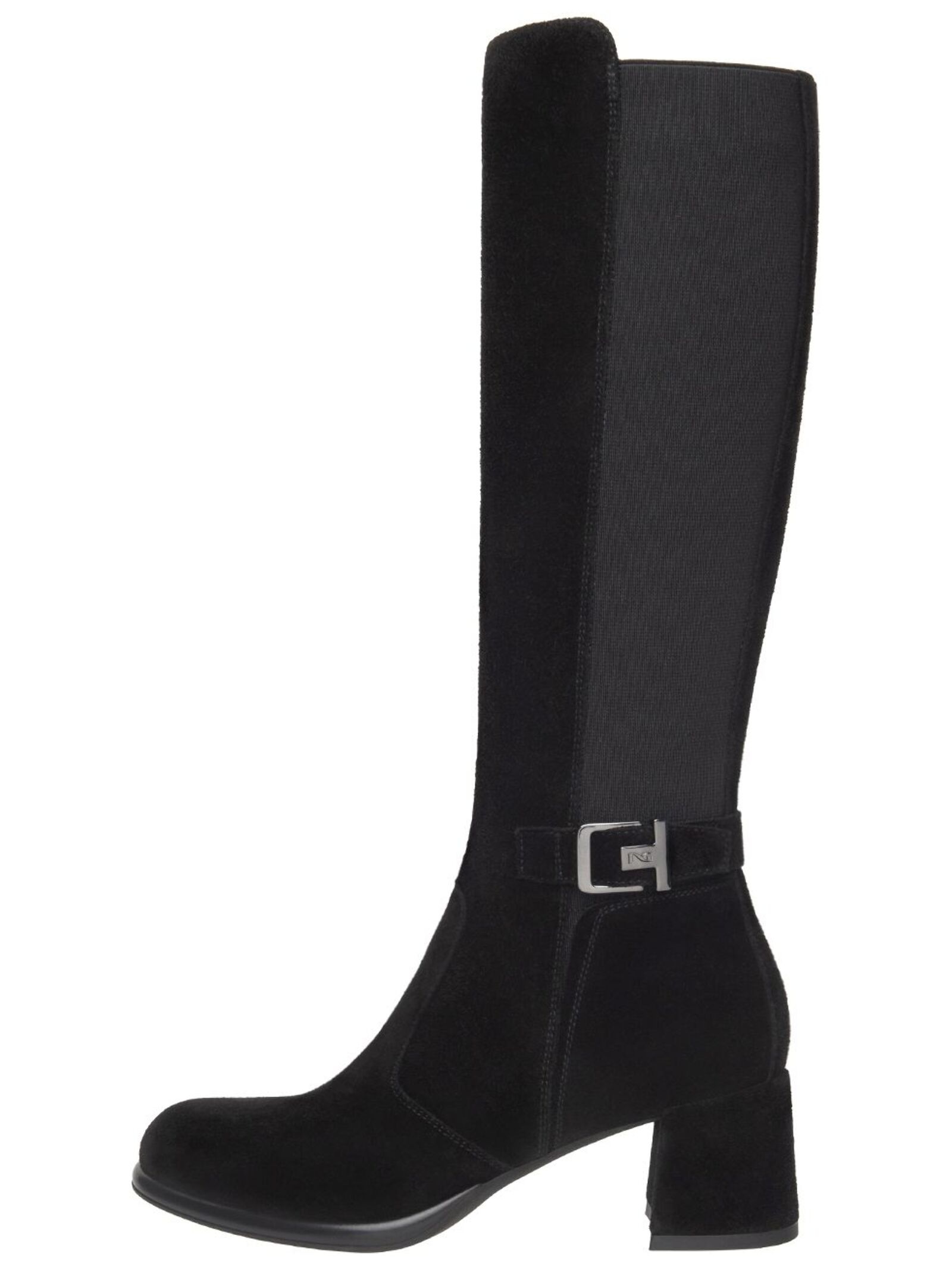 Nero Giardini Overkneestiefel "Nero Giardini Stiefel Leder/Textil" günstig online kaufen