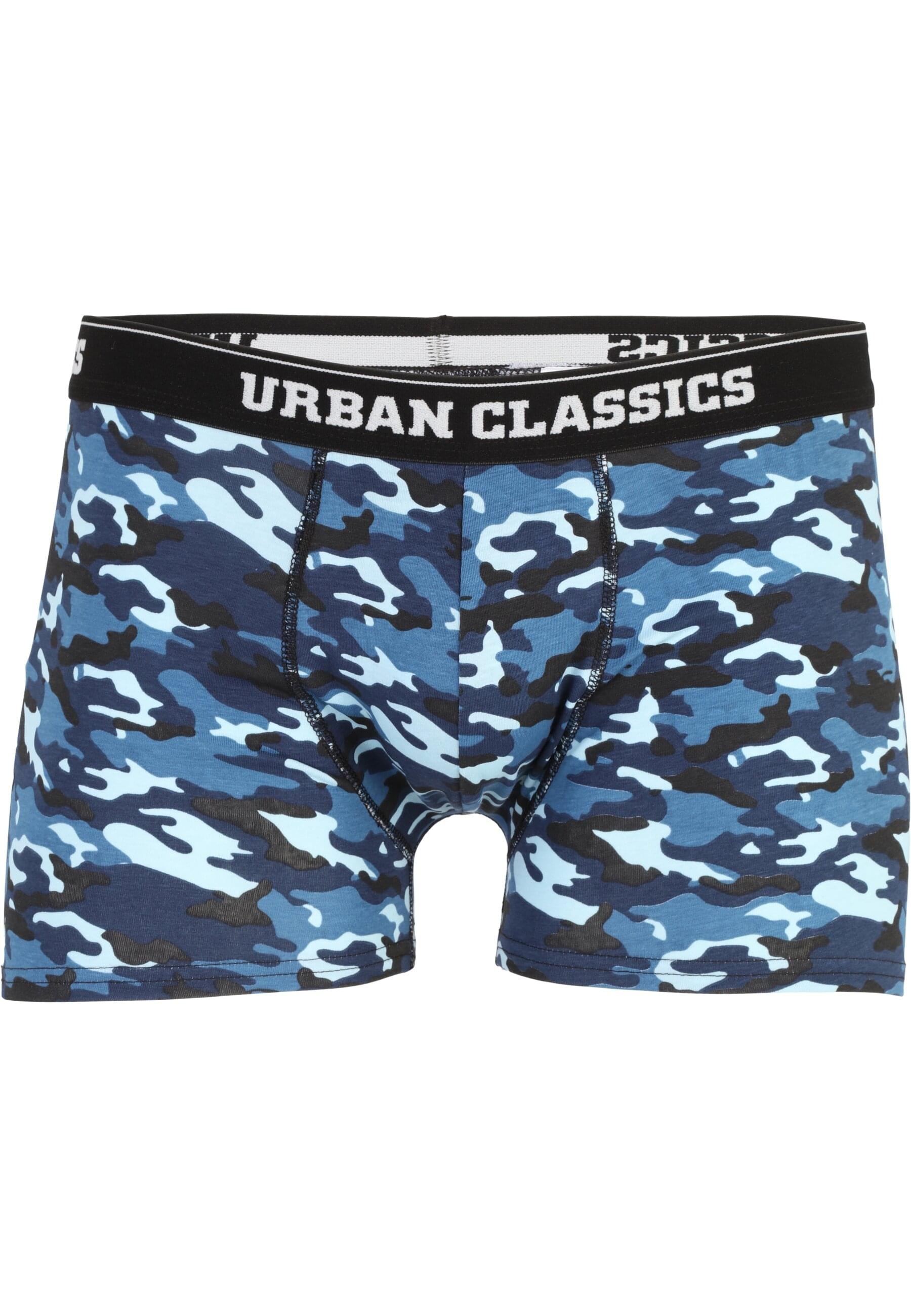 URBAN CLASSICS Boxershorts »Urban Classics Accessoires Boxer Shorts 3-Pack«, (1 St.)