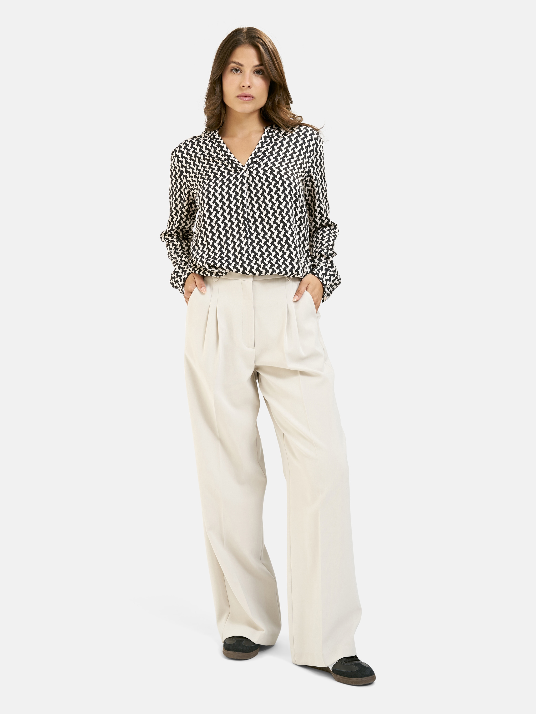 Smith & Soul Langarmbluse