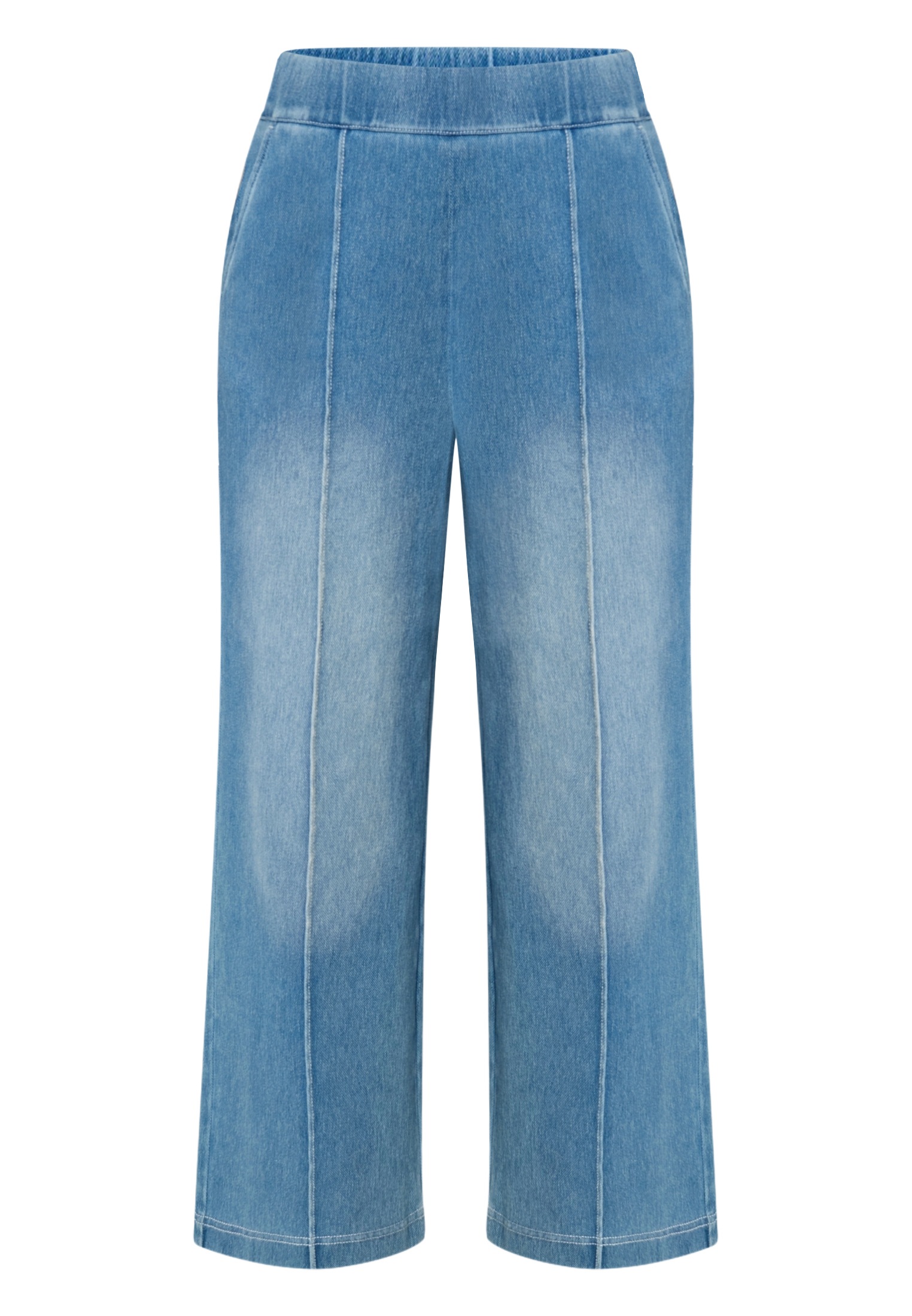 Zero Slim-fit-Jeans "Damen elastischer Bund 26 Inch" günstig online kaufen