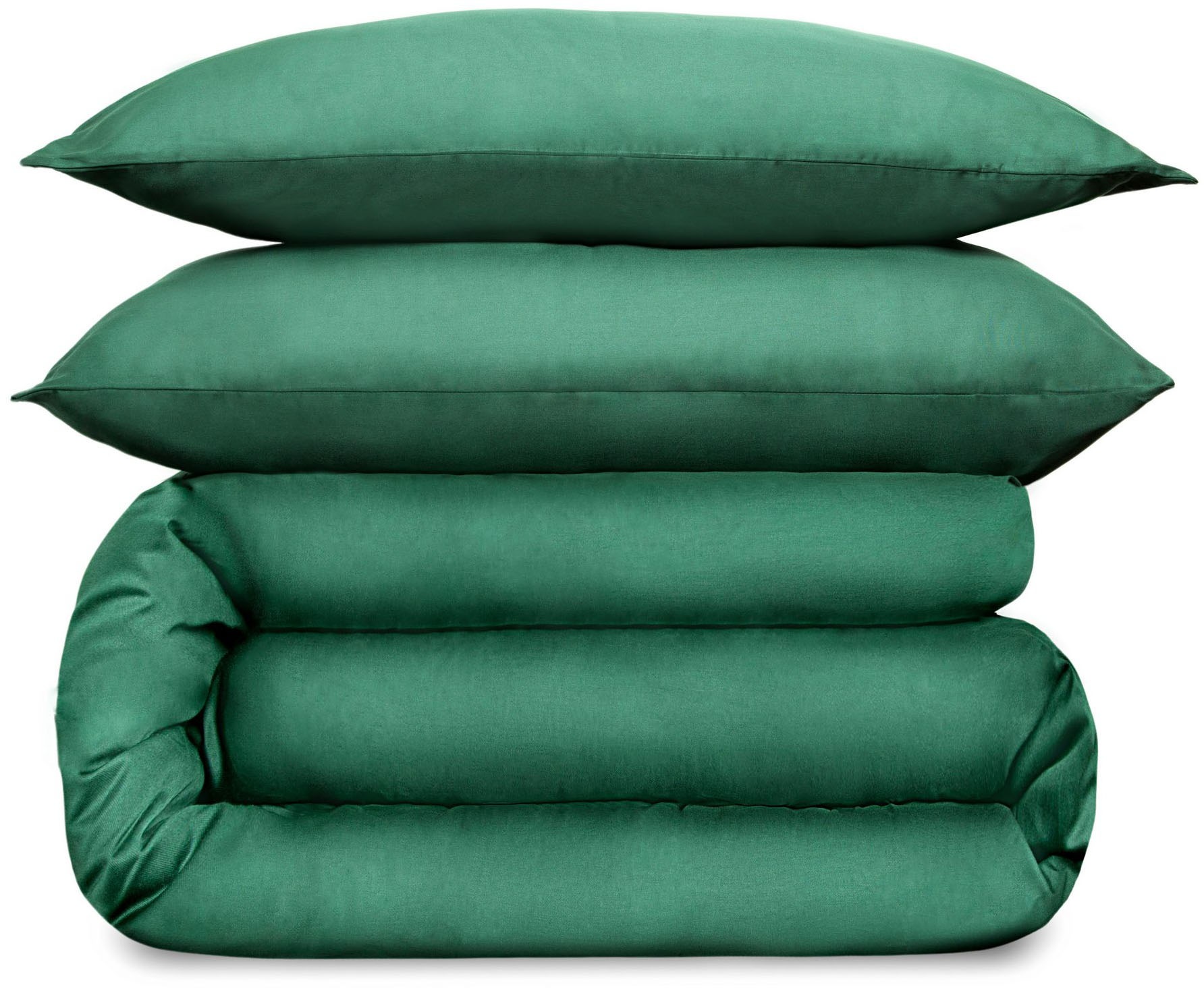 Wolkenfeld Bettwäsche "Edel Mako-Satin Bettwäsche, unfassbar weich" 3 Stk. günstig online kaufen