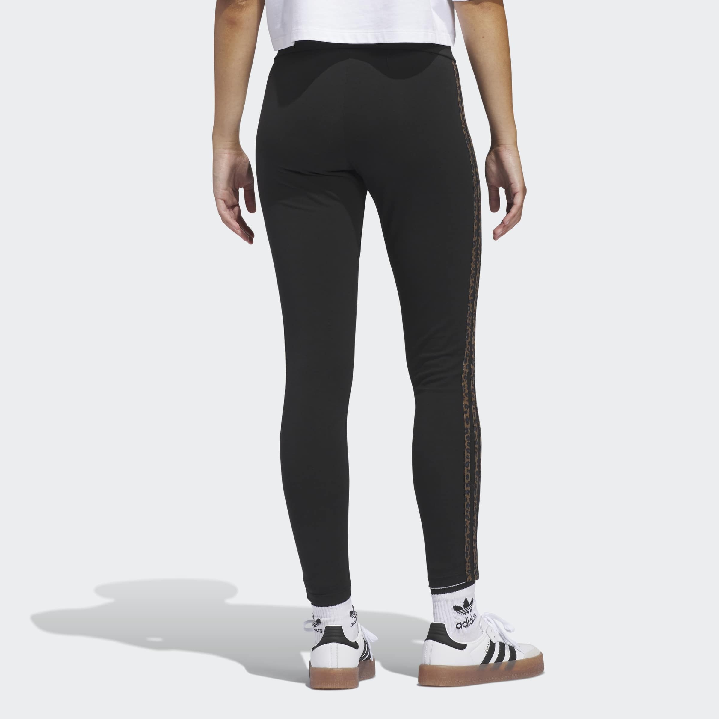 adidas Originals Leggings "LEOPARD 3-STREIFEN" sportlicher Stil, für vielse günstig online kaufen