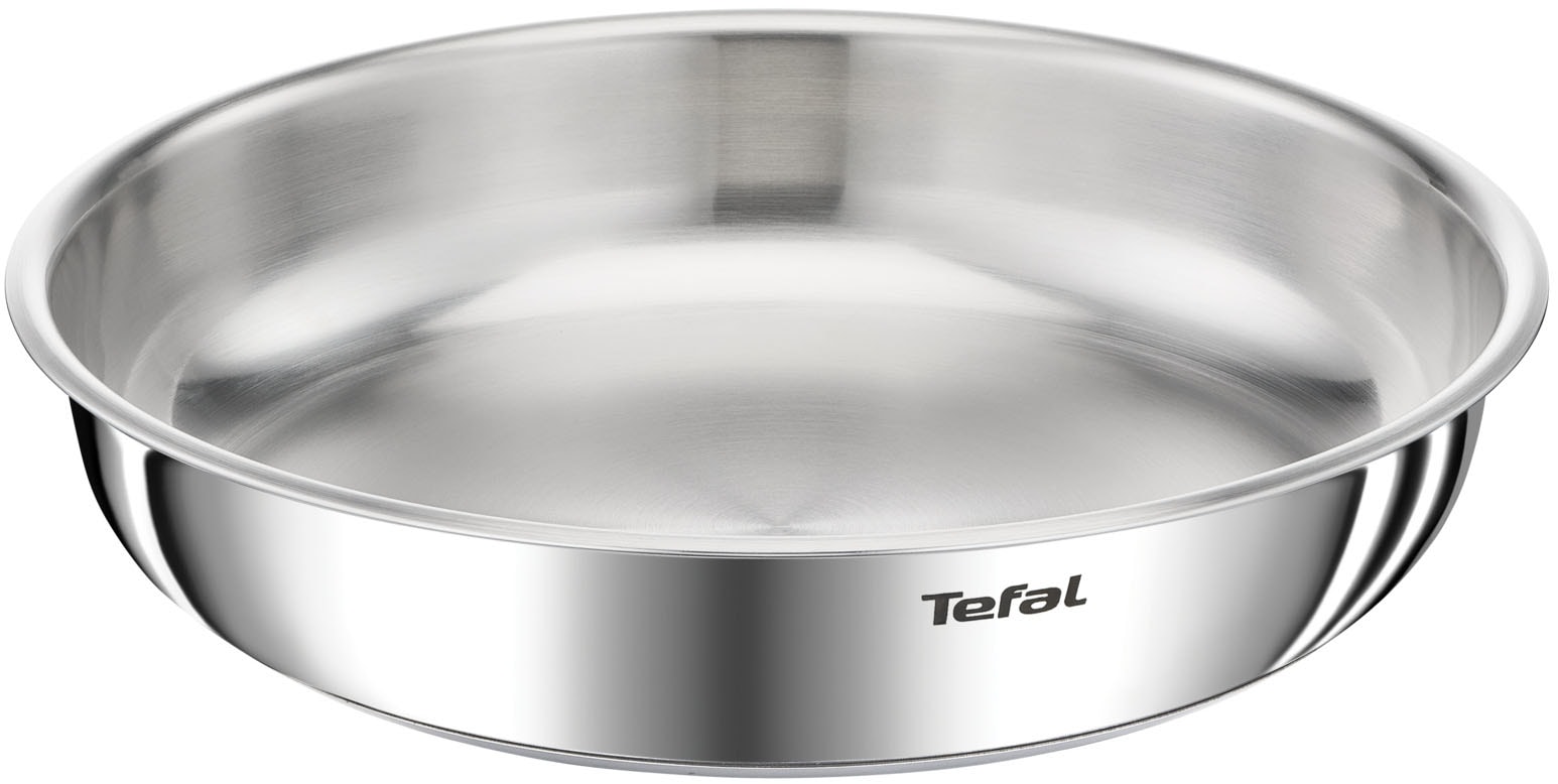 Tefal Topf-Set »Ingenio Emotion«, Edelstahl, (Set, 13 tlg.), Premium Edelstahl, abnehmbarer Griff, platzsparend, stapelbar