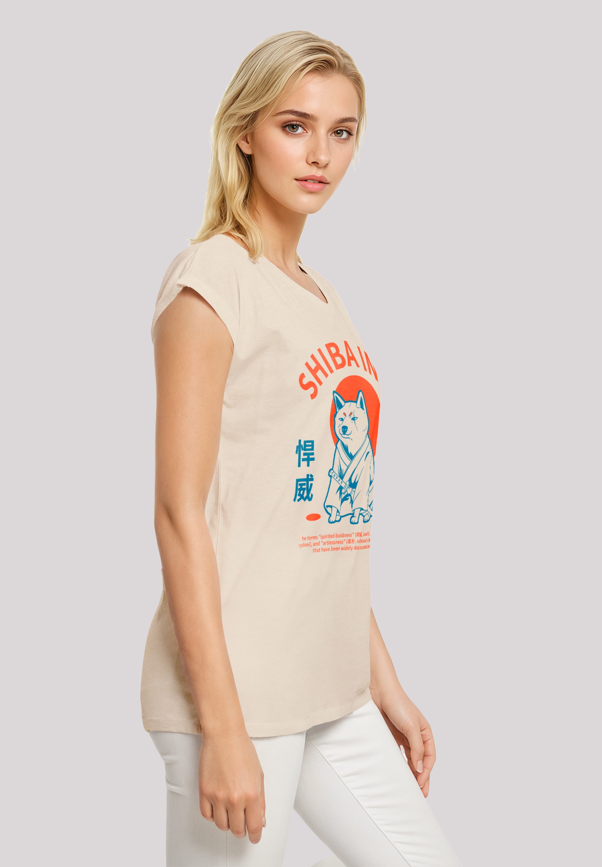 F4NT4STIC T-Shirt »Japanischer Shiba Inu Hund« Premium Qualität