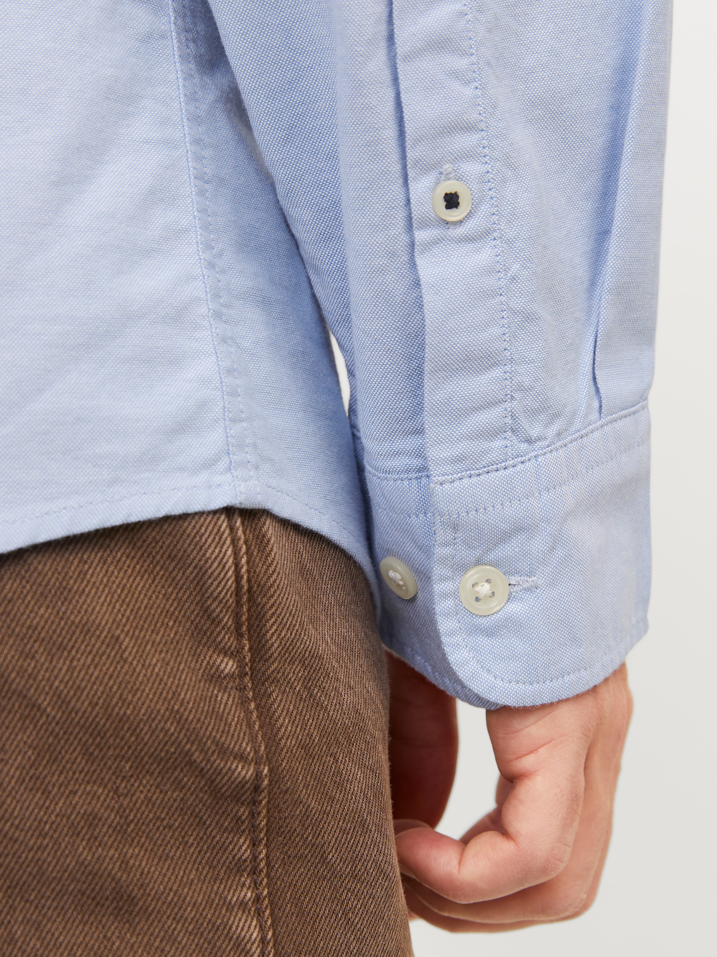 Jack & Jones Langarmhemd »OXFORD SHIRT«
