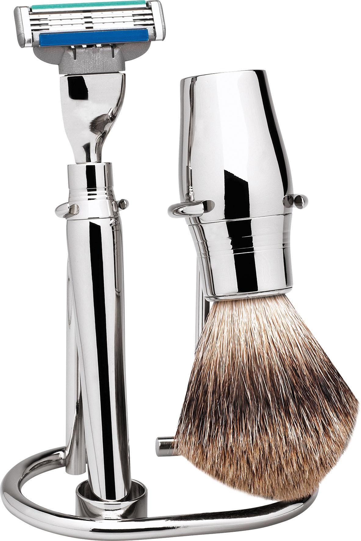 ERBE Rasierset, (3 tlg.), Gillette® Mach3-Klinge | BAUR