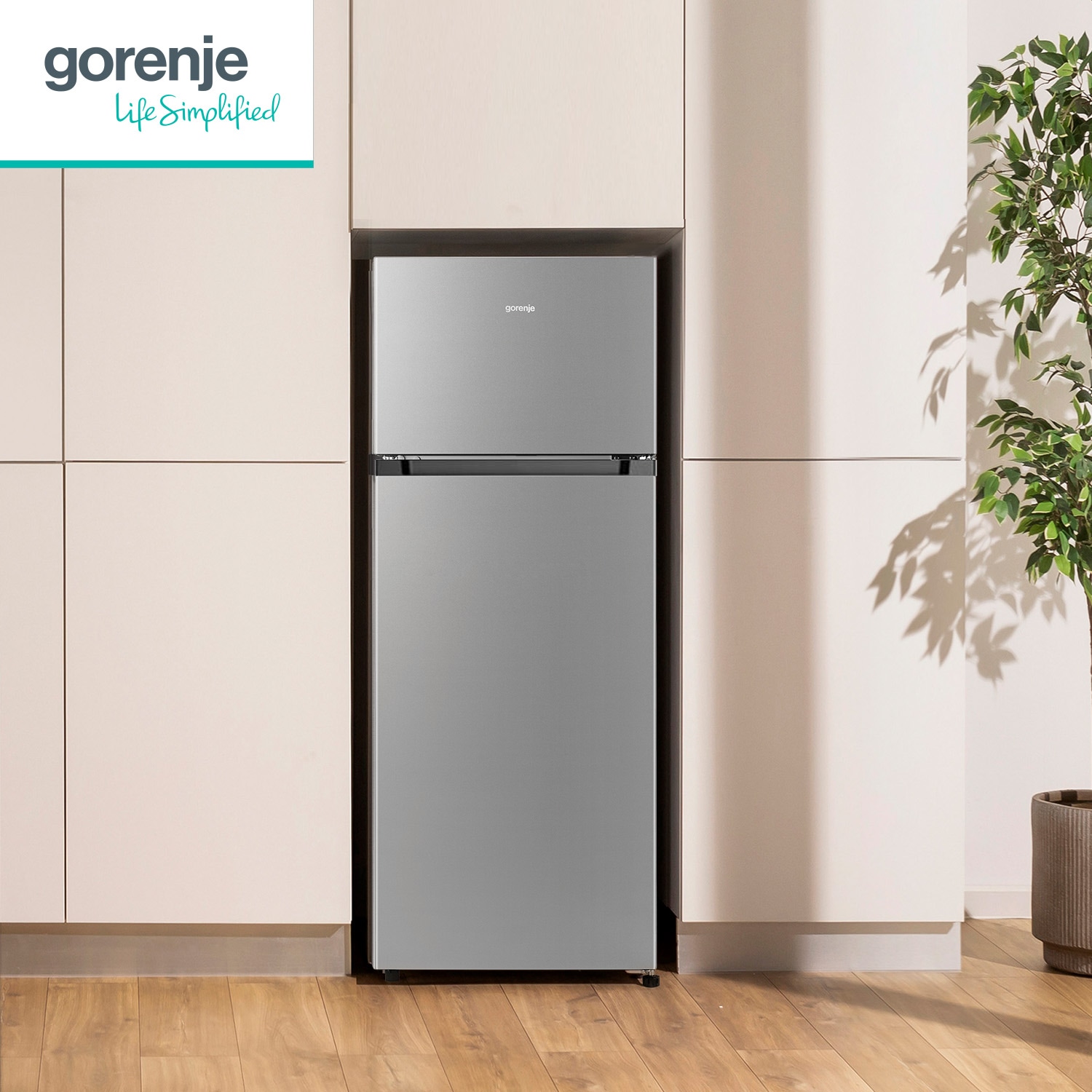 GORENJE Kühl-/Gefrierkombination »RF 414 EPS4« 143,6 cm hoch 55 cm breit