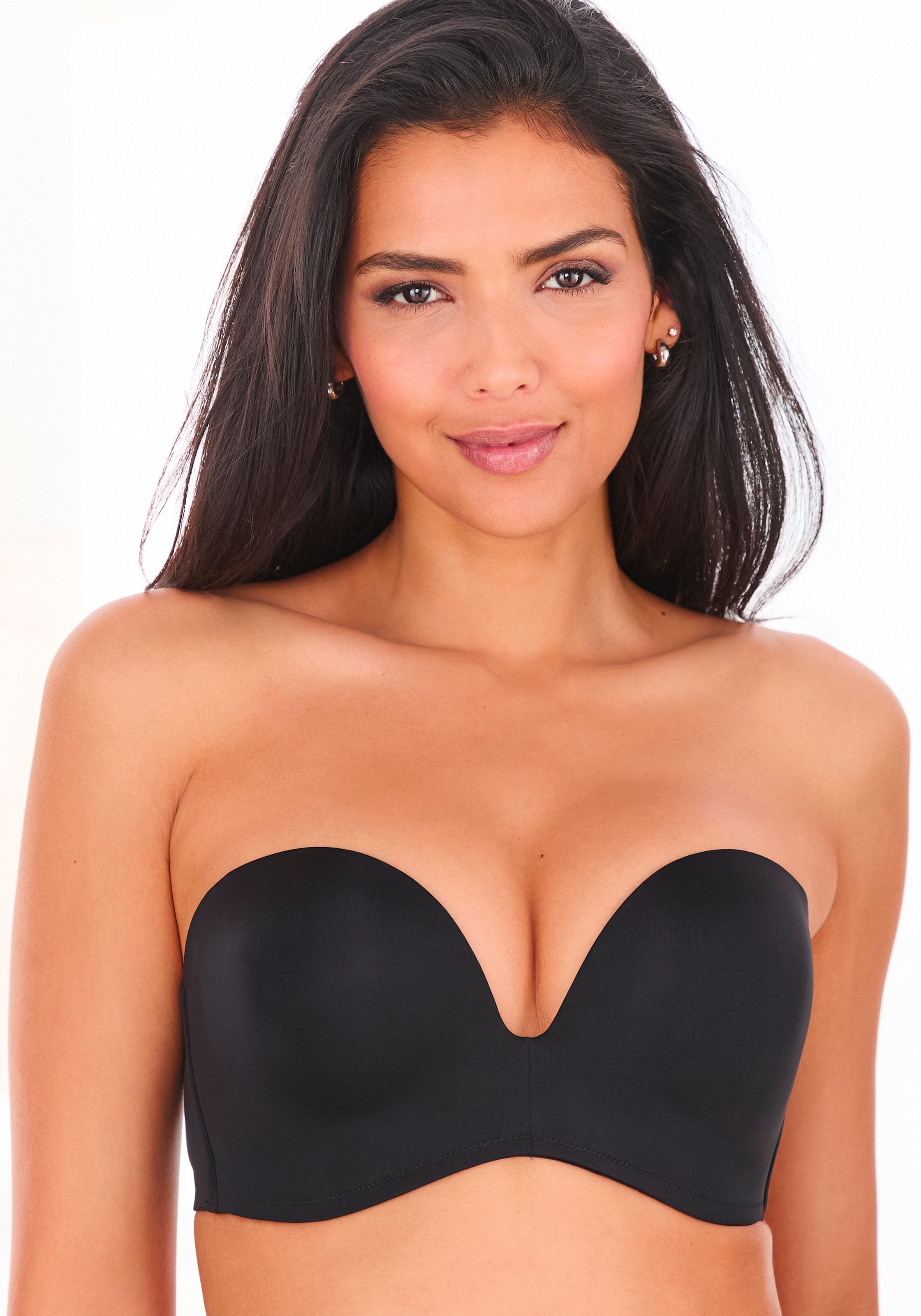 LASCANA Multiway-BH mit 3 Tragevarianten, Push-up-Kissen – auch ideal für große Größen