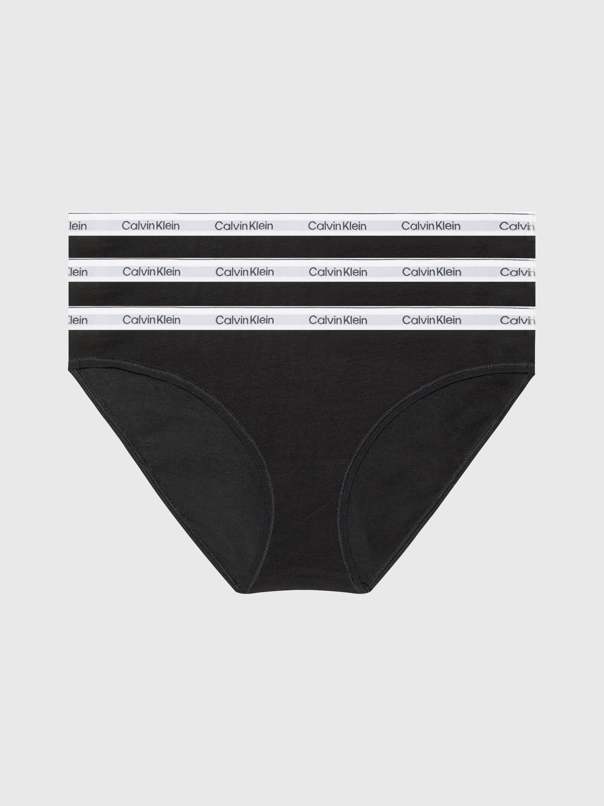 Calvin Klein Underwear Bikinislip "3 PACK BIKINI (LOW-RISE)" 3 Stk. tlg., L günstig online kaufen