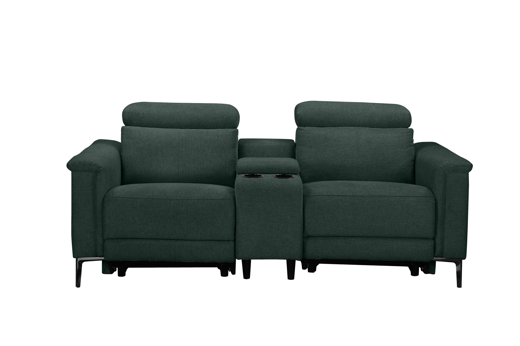 Places of Style 2-Sitzer "Lund, 2er-Kinosofa, TV-Sessel, Multimedia-Sofa, U günstig online kaufen