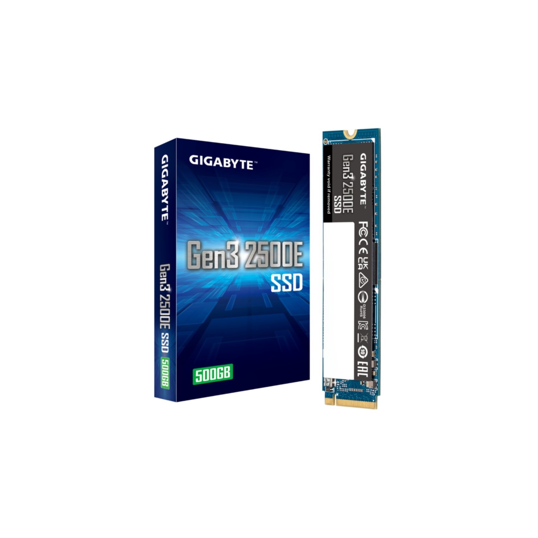 Gigabyte interne SSD »Gen3 2500E SSD 500GB«