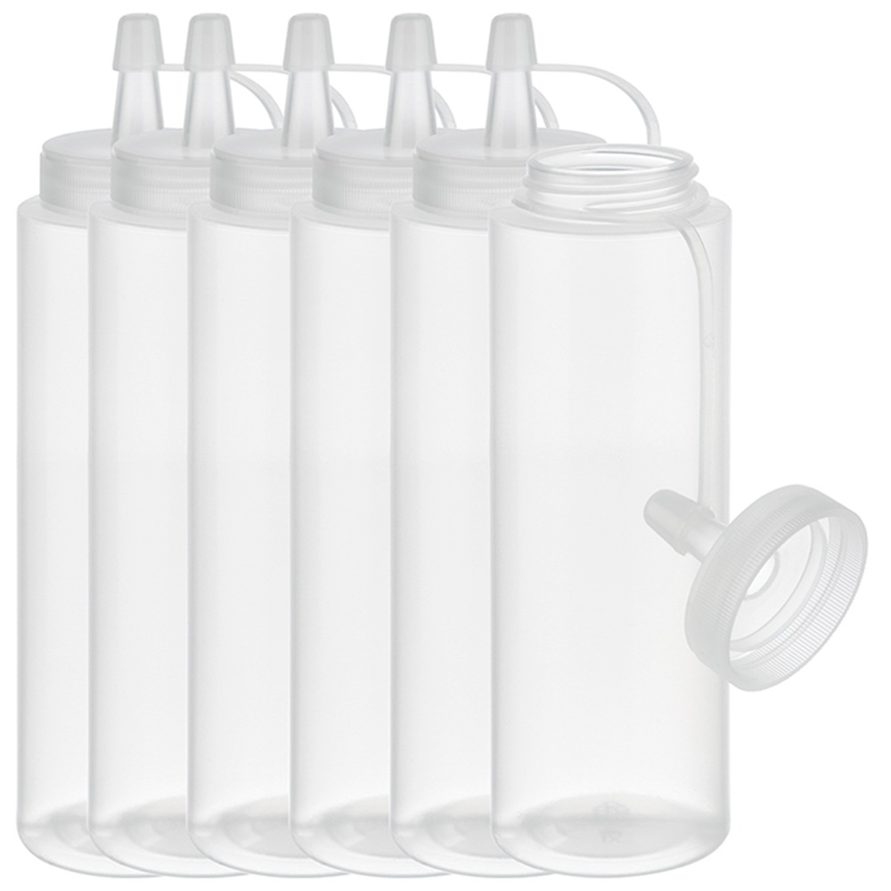 APS Aufbewahrungssystem, (Set, 6 tlg.), (Quetschflasche) mit Schraubdeckel, Polyethylen