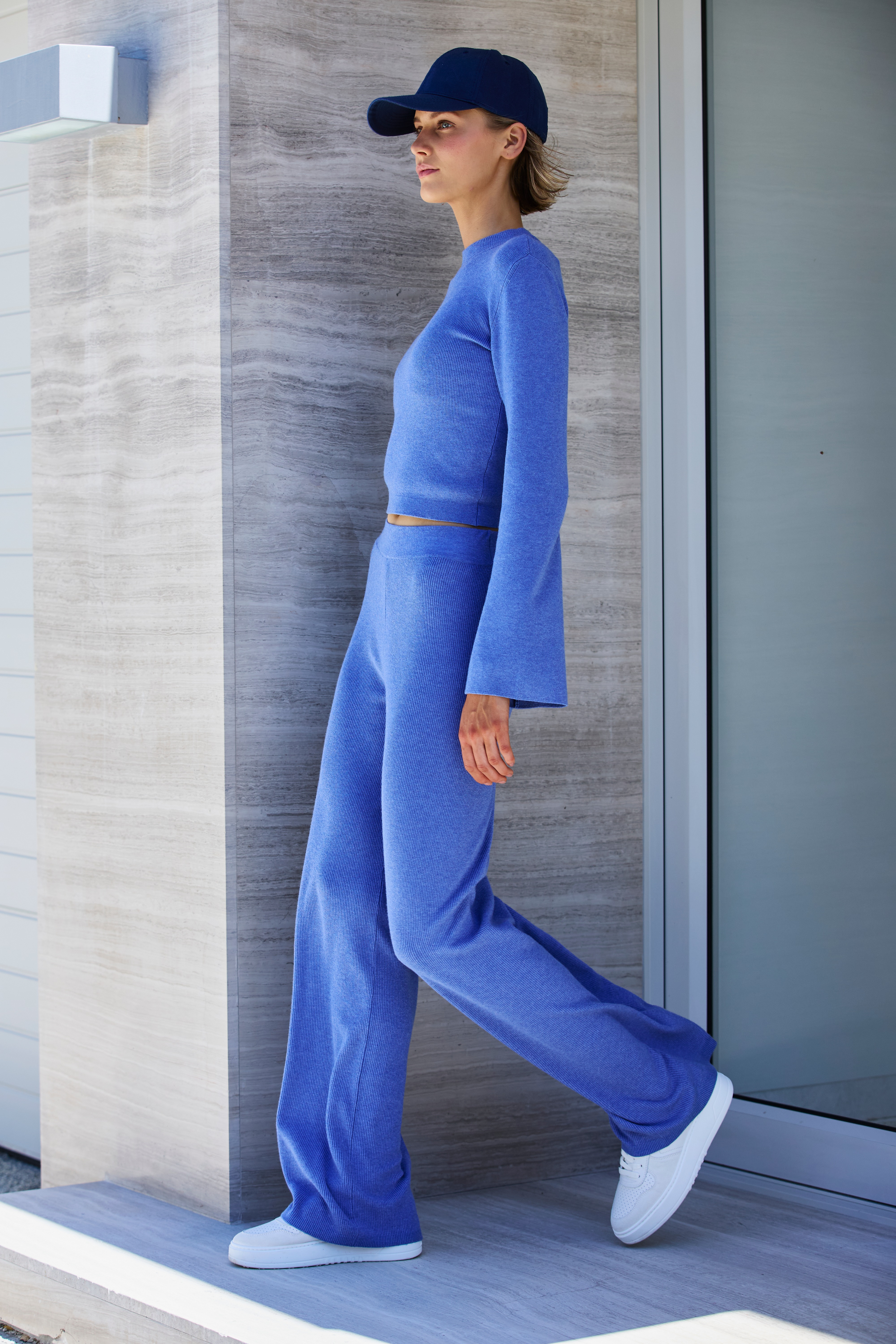 Thumbnail - Copenhagen Studios Langarmshirt aus hochwertiger, feiner Rippe