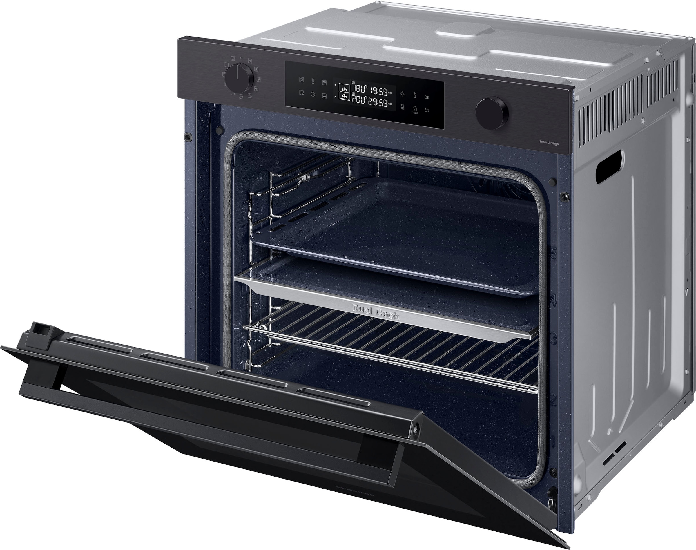 Samsung Pyrolyse Backofen »NV7B44503DB«, Serie 4, NV7B44503DB, Pyrolyse-Selbstreinigung