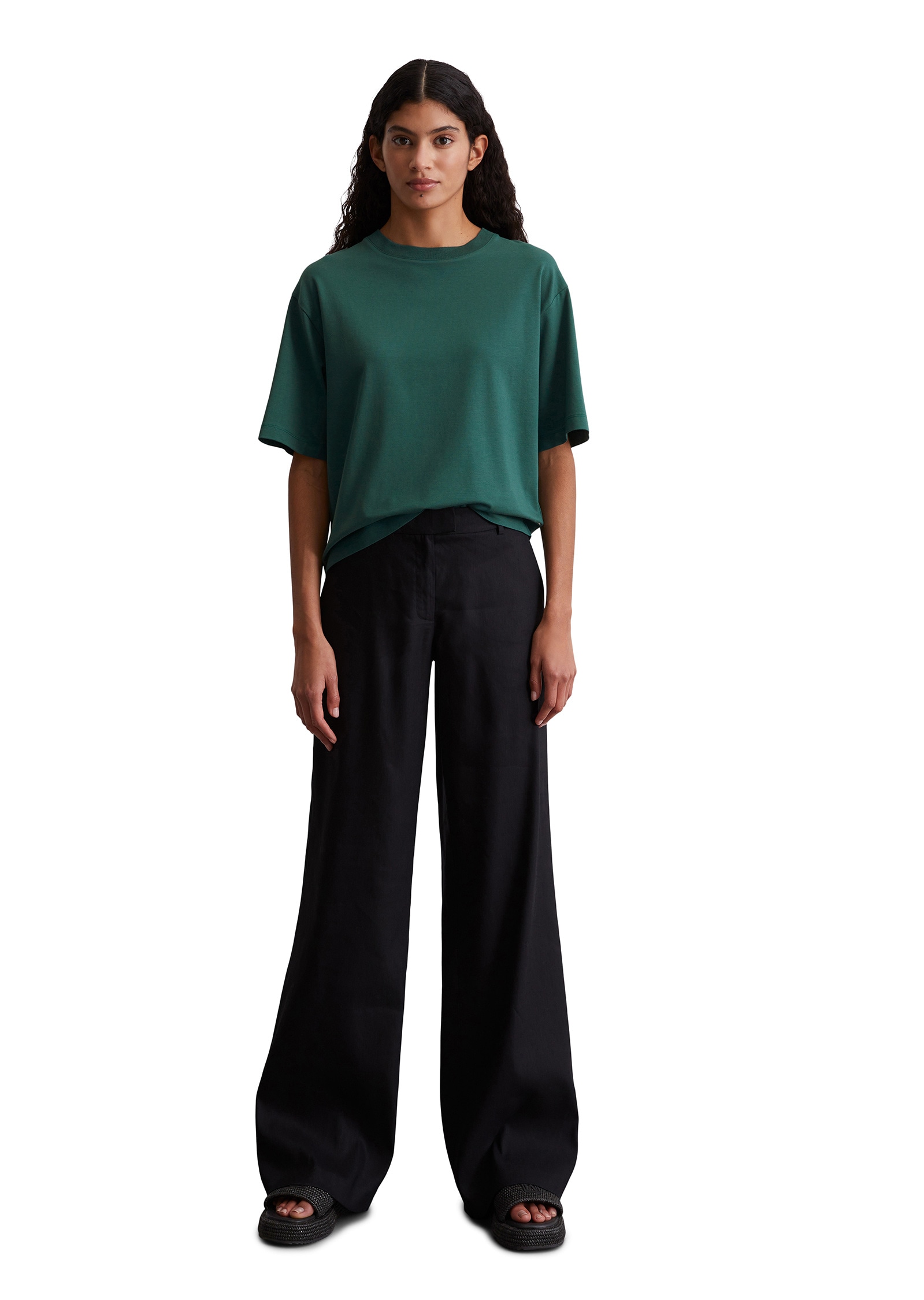 Marc O'Polo T-Shirt »mit TENCEL™ Modal«