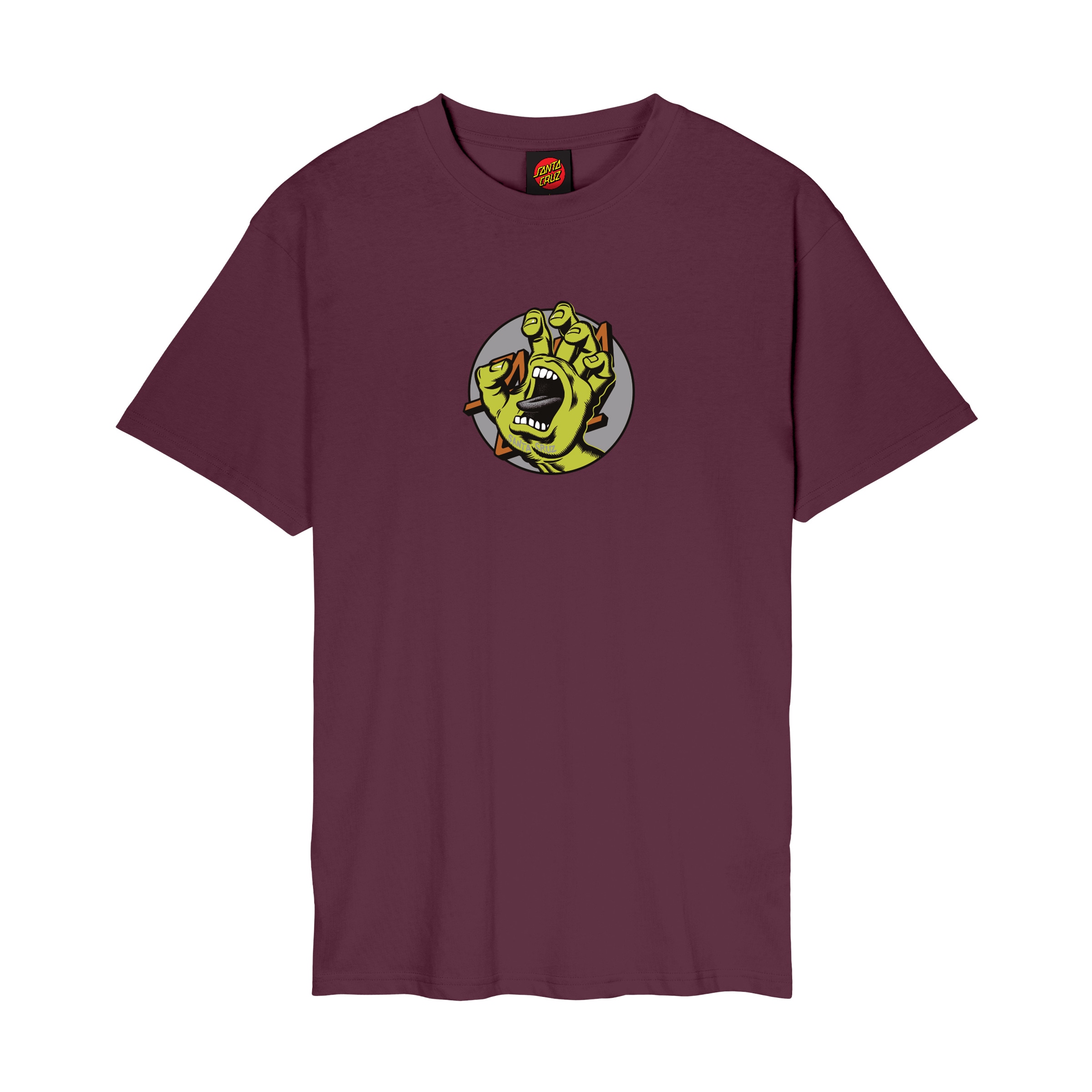 Santa Cruz T-Shirt »HAND DOT FRONT T-SHIRT«, (1 tlg.)