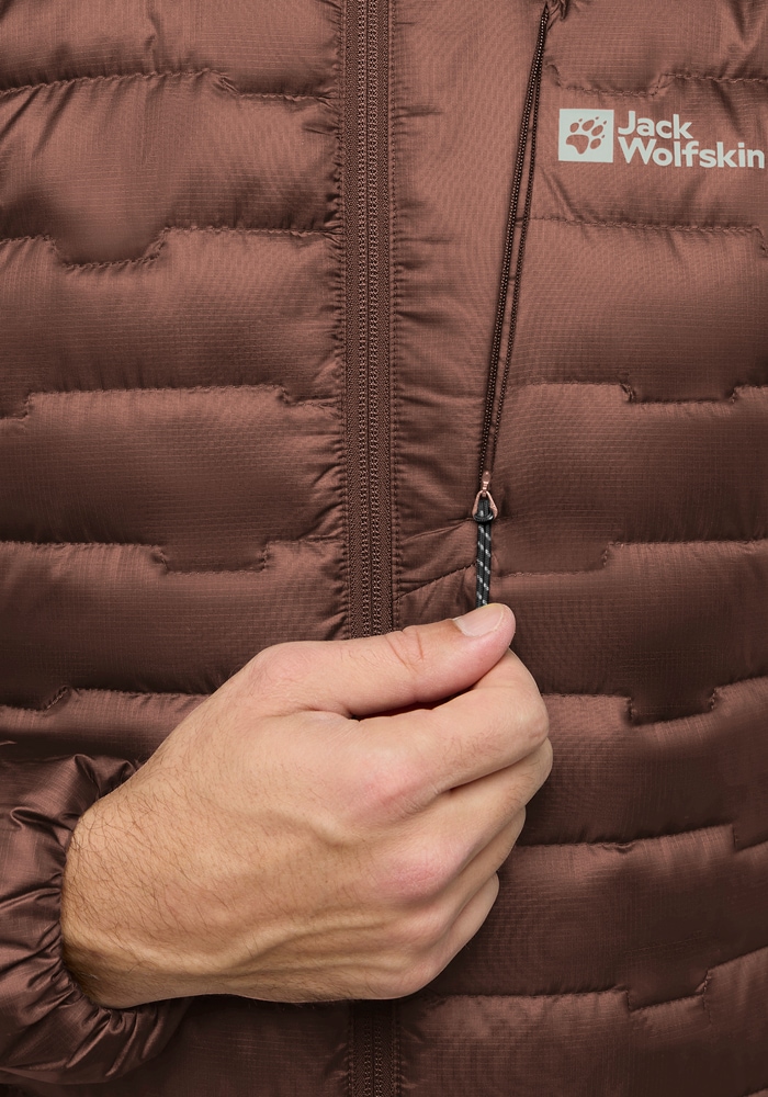 Jack Wolfskin Daunenjacke »PASSAMANI DOWN HOODY M RDS«, mit Kapuze
