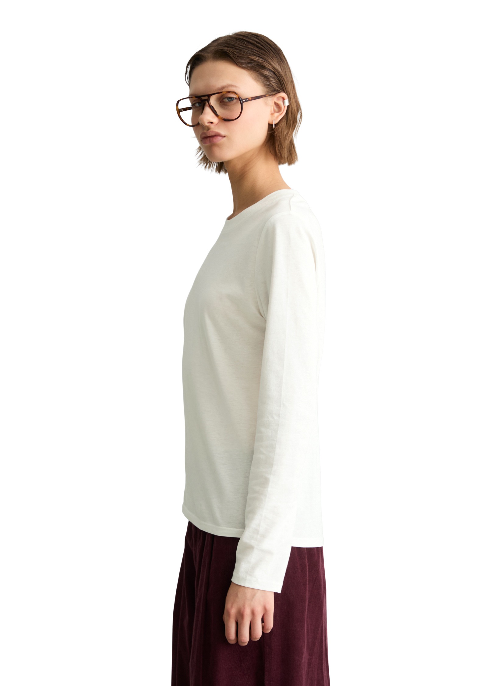 Marc O'Polo DENIM Langarmshirt »aus Organic Cotton«