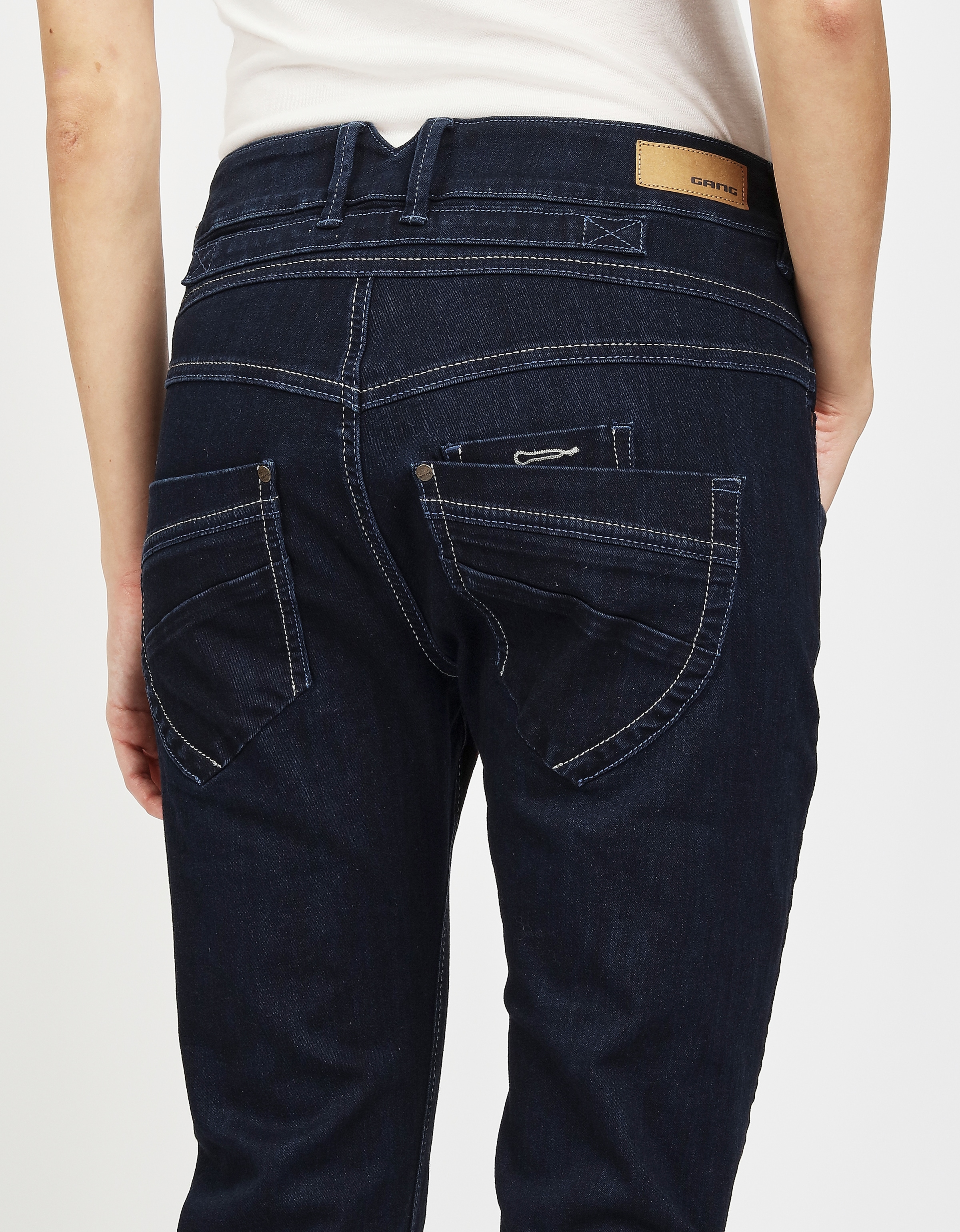 GANG Slim-fit-Jeans »94MARGE«, mit besonderem 4-Knopf-Verschluss