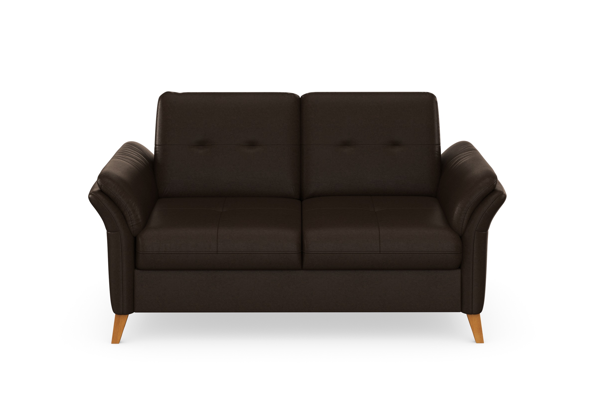 sit&more 2-Sitzer »Göteborg«, inklusive Sitztiefenverstellung und Federkern