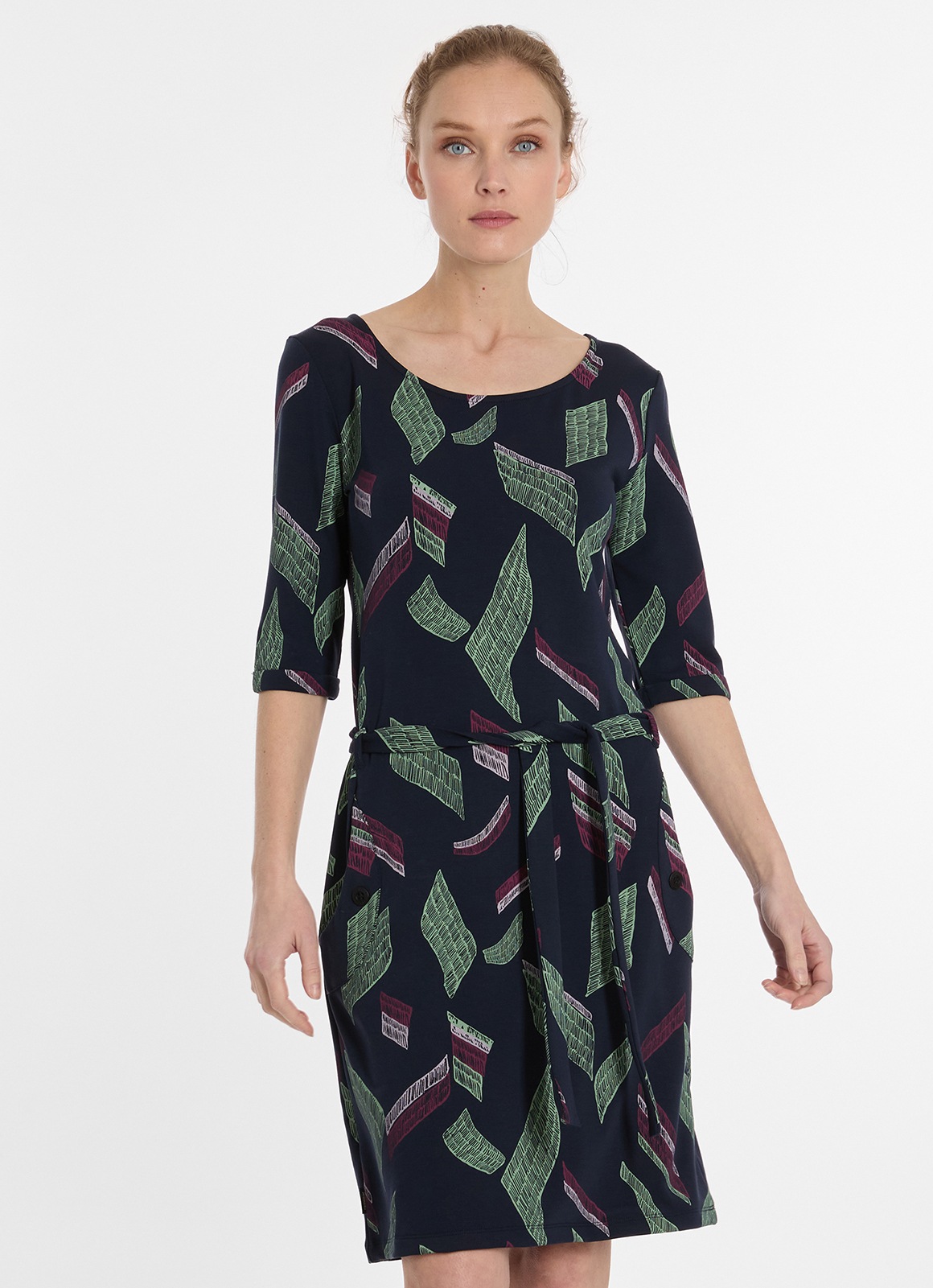 Ragwear Minikleid "KENISHA PRINT", Sommerkleid günstig online kaufen