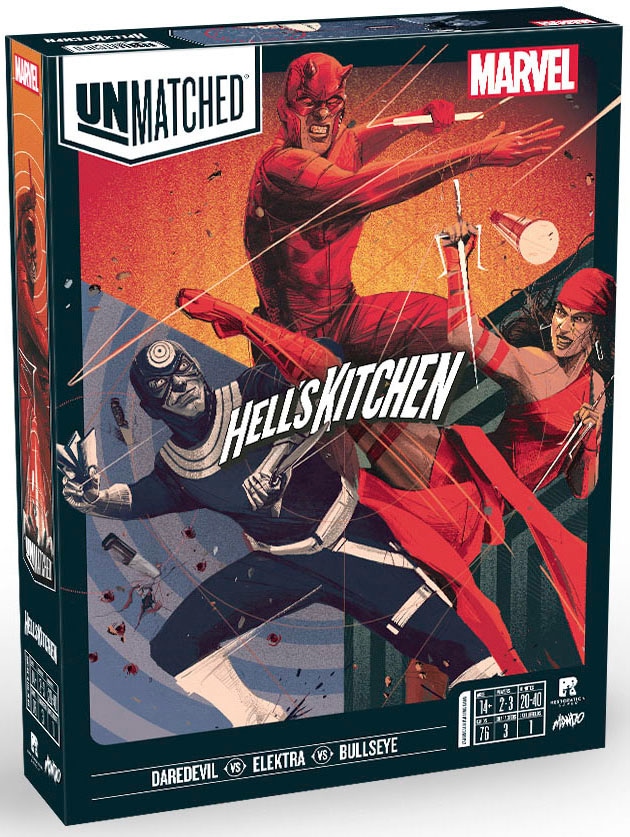 iello Spiel »Unmatched Marvel Hell's Kitchen (englisch)«