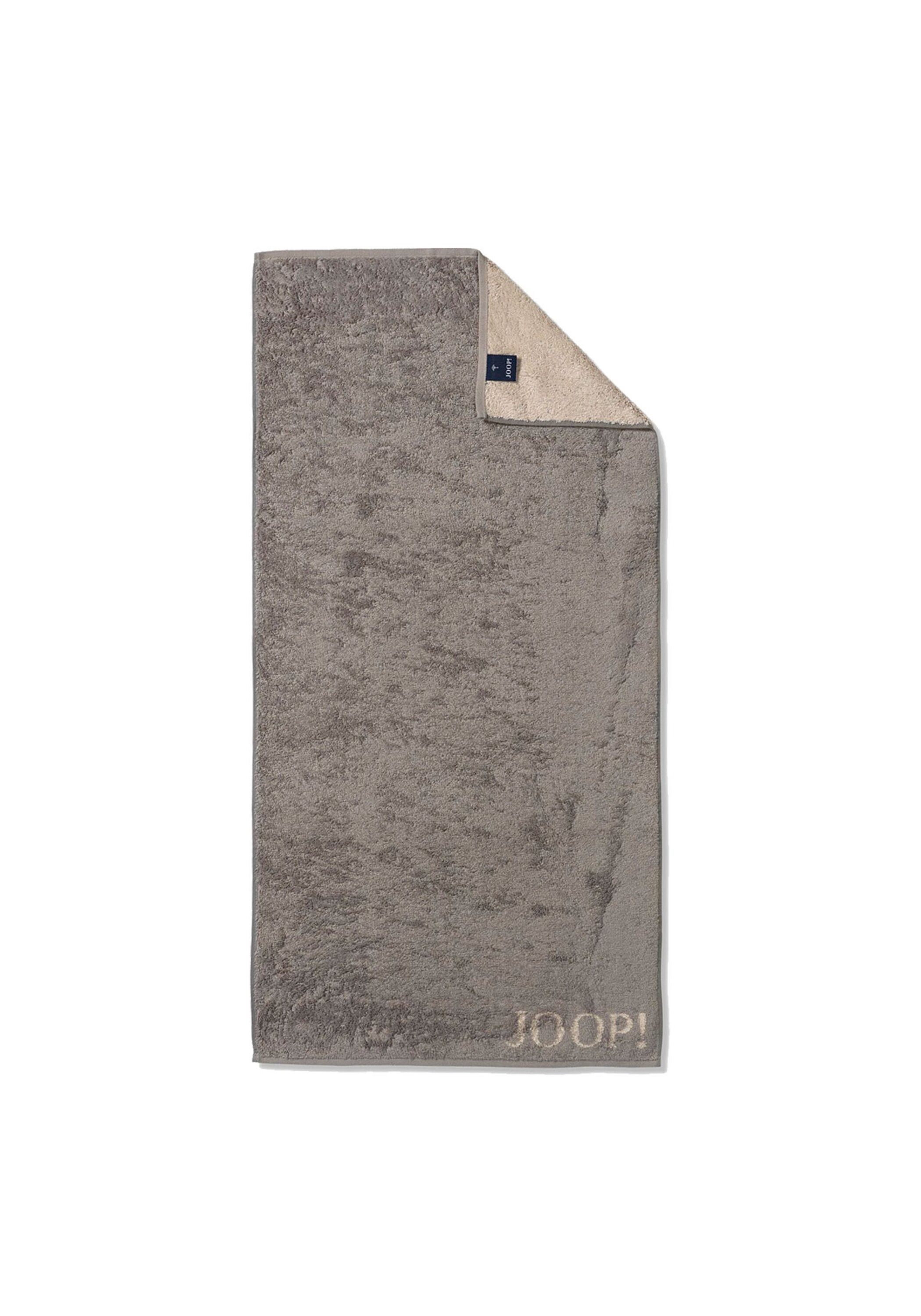 Handtuch JOOP, B:50cmbraun, Obermaterial: 100% Baumwolle CO., Handtücher, "Handtuch 1er Pack"