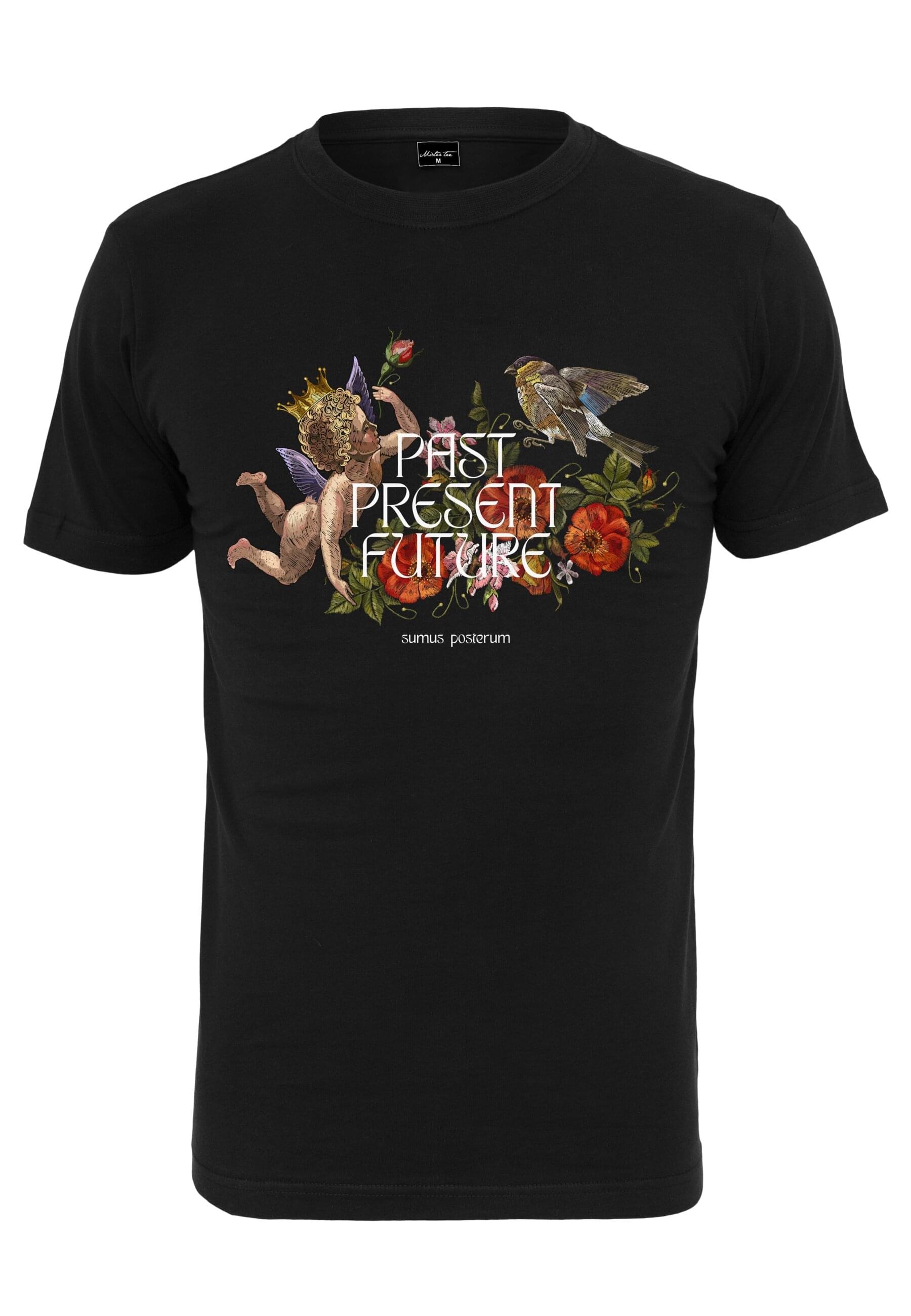 MisterTee T-Shirt »MisterTee Herren Past Present Future Tee«, (1 tlg.)