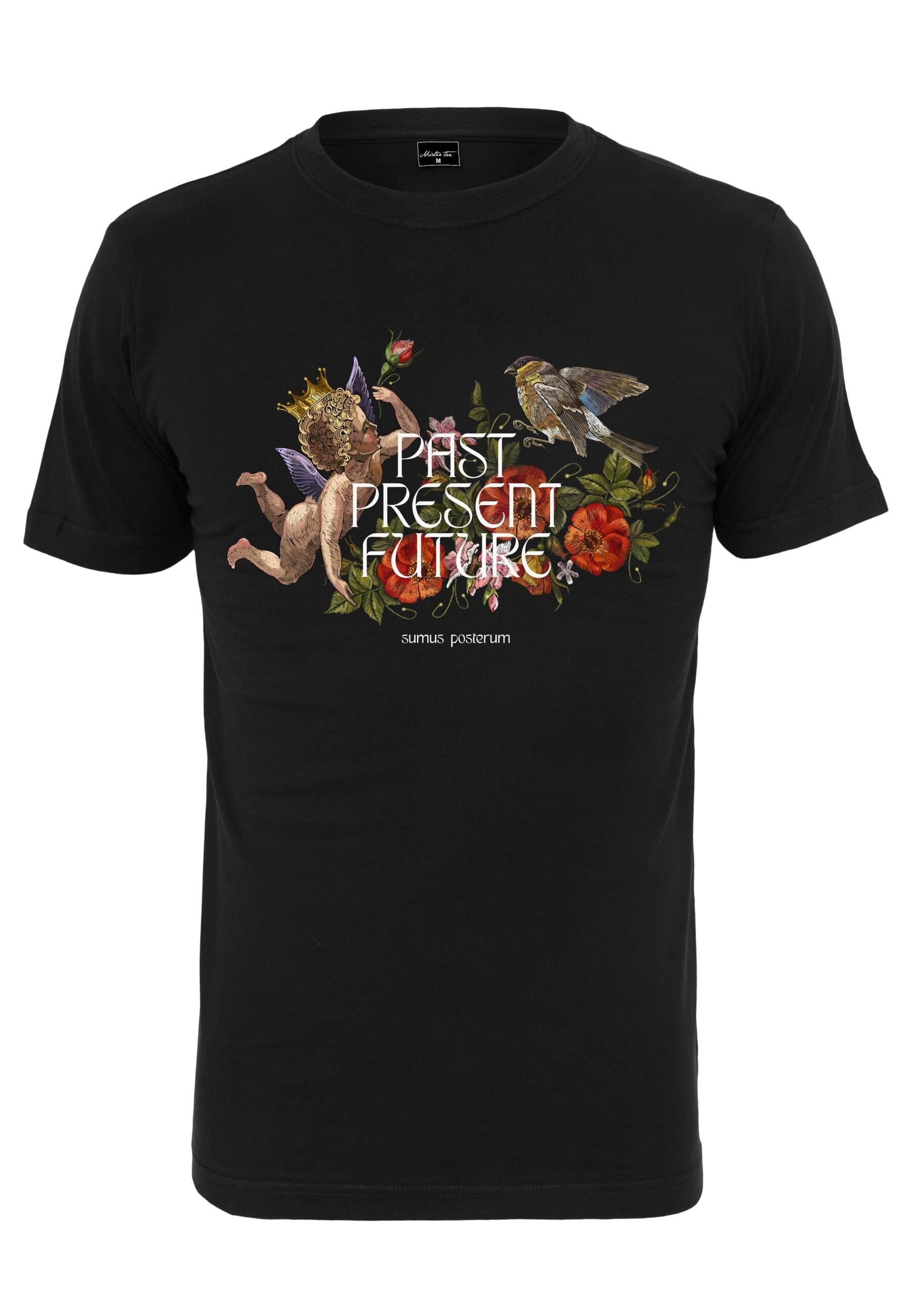 MisterTee T-Shirt "MisterTee Herren Past Present Future Tee" günstig online kaufen