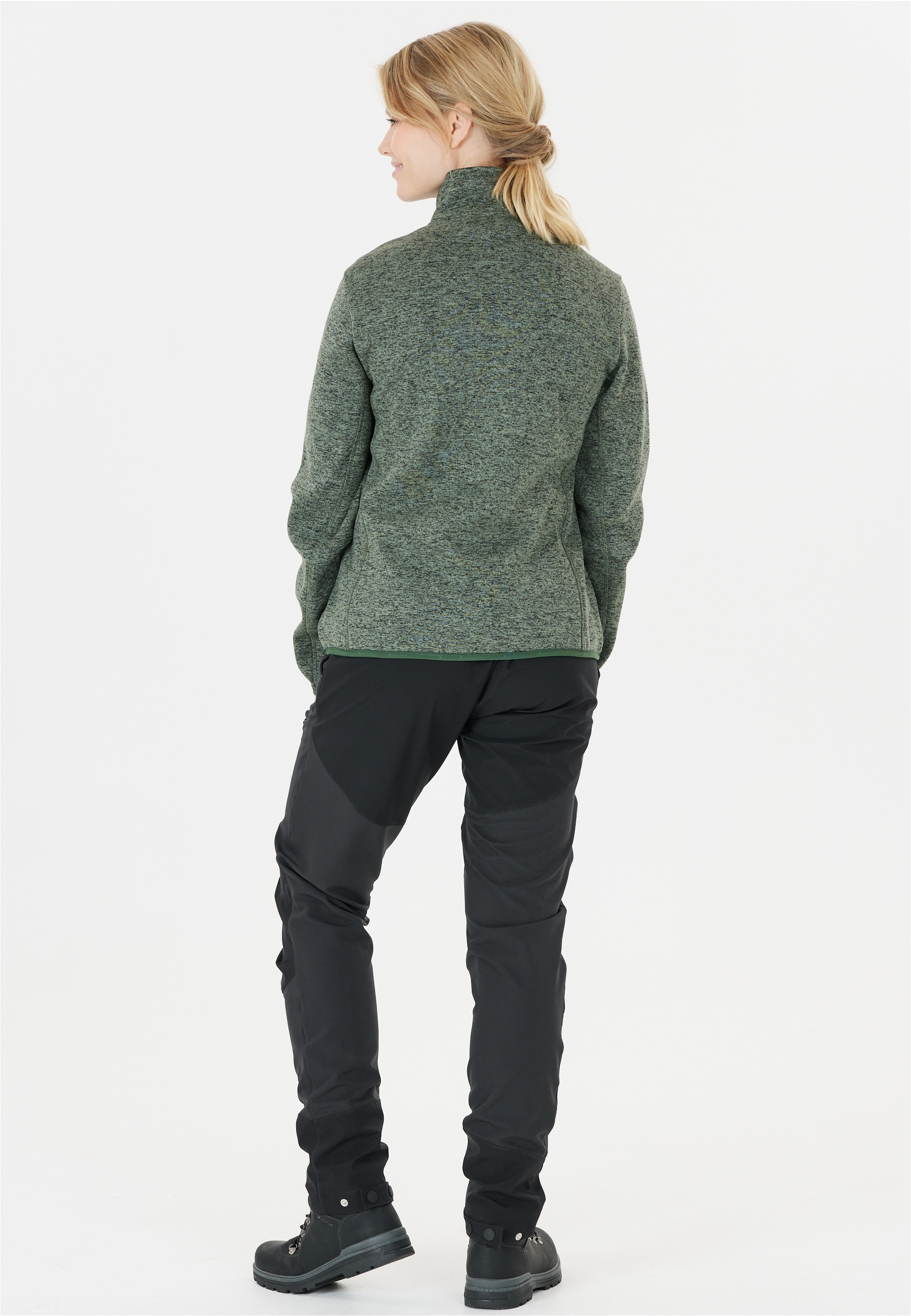 WHISTLER Fleecejacke »SAMANI«, aus schnell trocknendem Funktionsmaterial