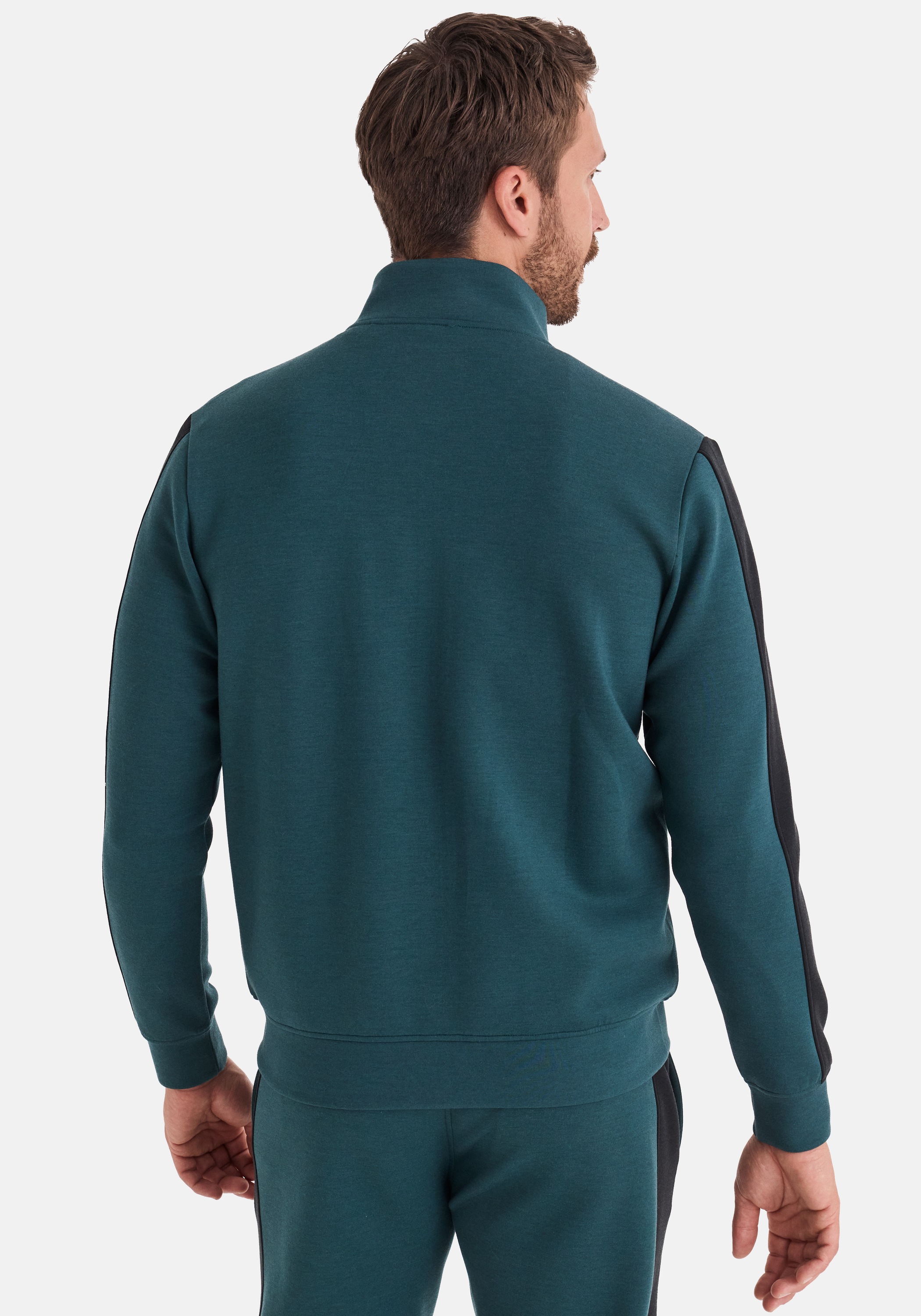 HERO by John Medoox Sweatjacke »SPENCER Sweatjacke« HERO by John Medoox SPENCER Herren Sweatjacke